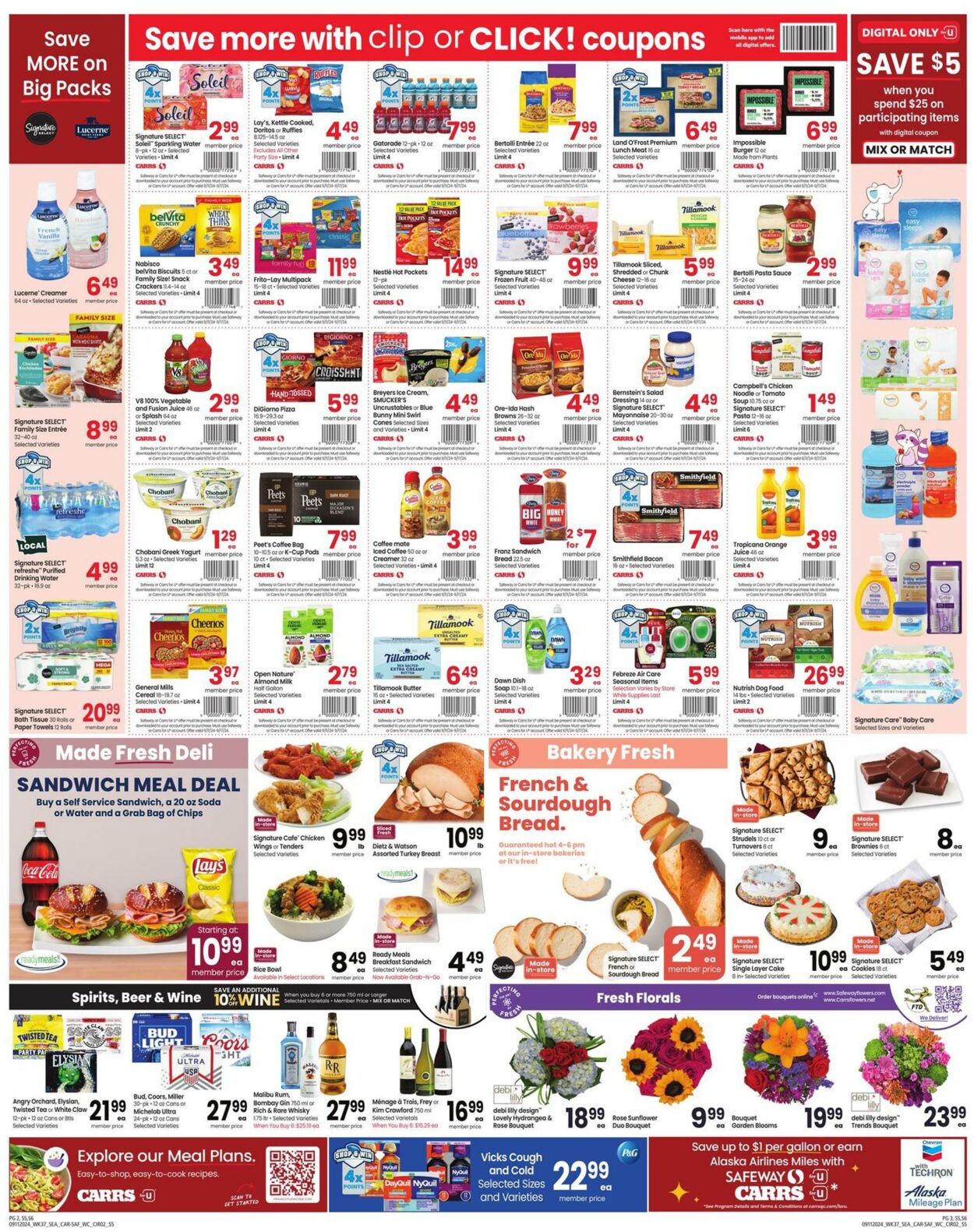 Weekly ad Carrs 09/11/2024 - 09/17/2024