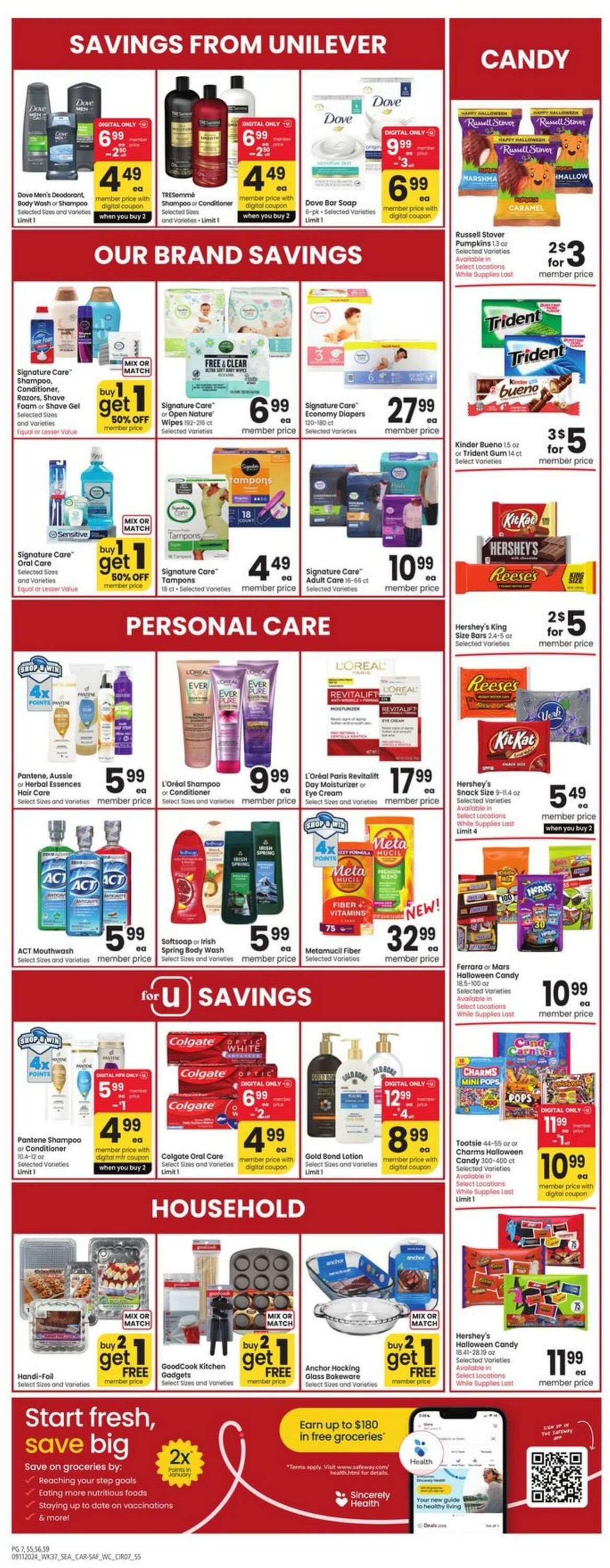 Weekly ad Carrs 09/11/2024 - 09/17/2024