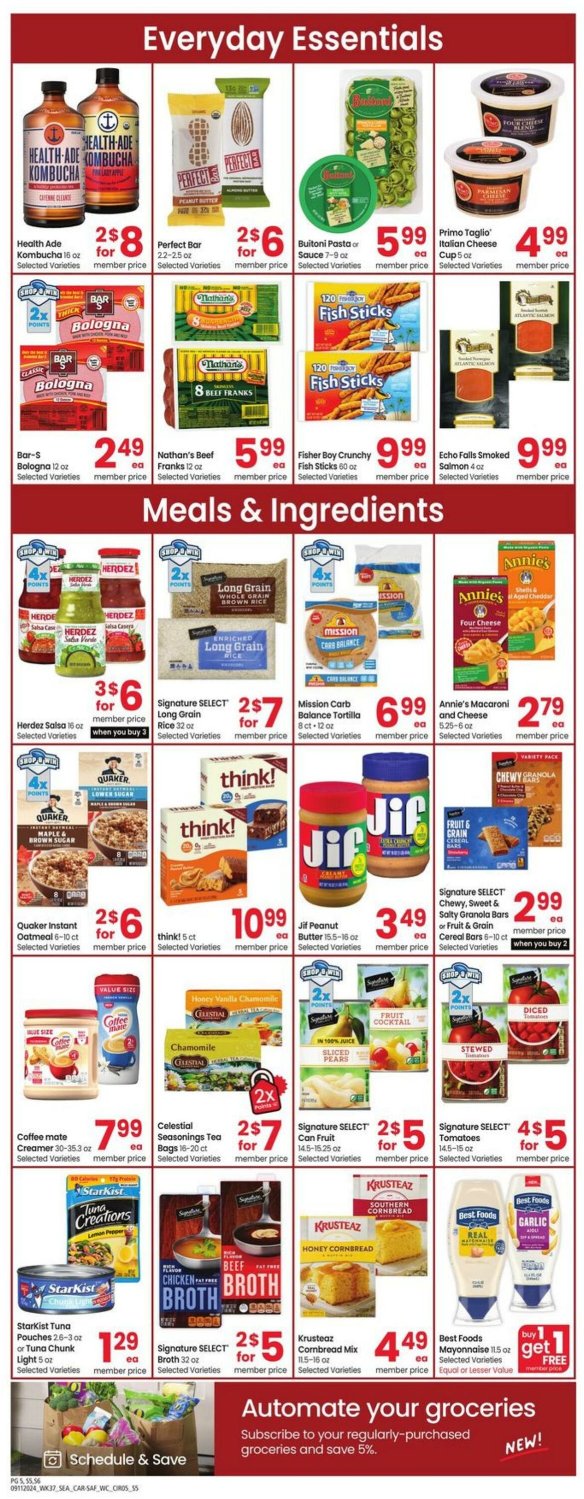 Weekly ad Carrs 09/11/2024 - 09/17/2024