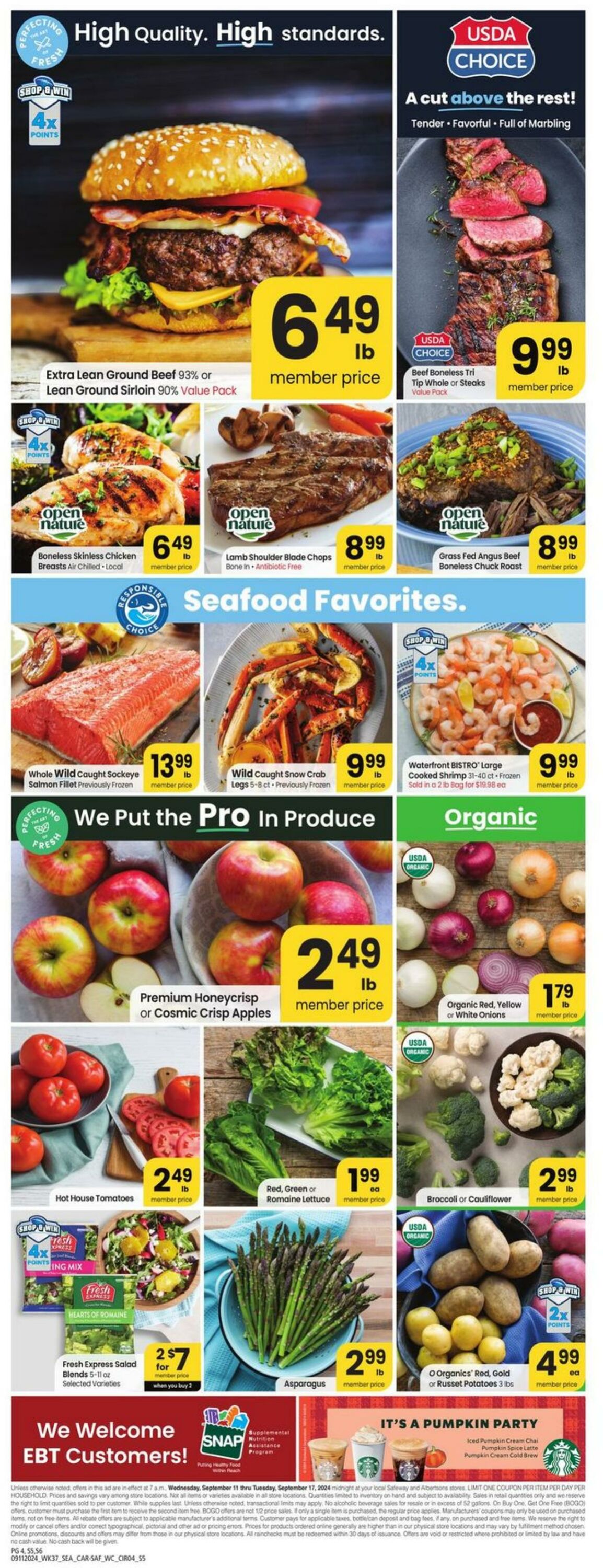 Weekly ad Carrs 09/11/2024 - 09/17/2024