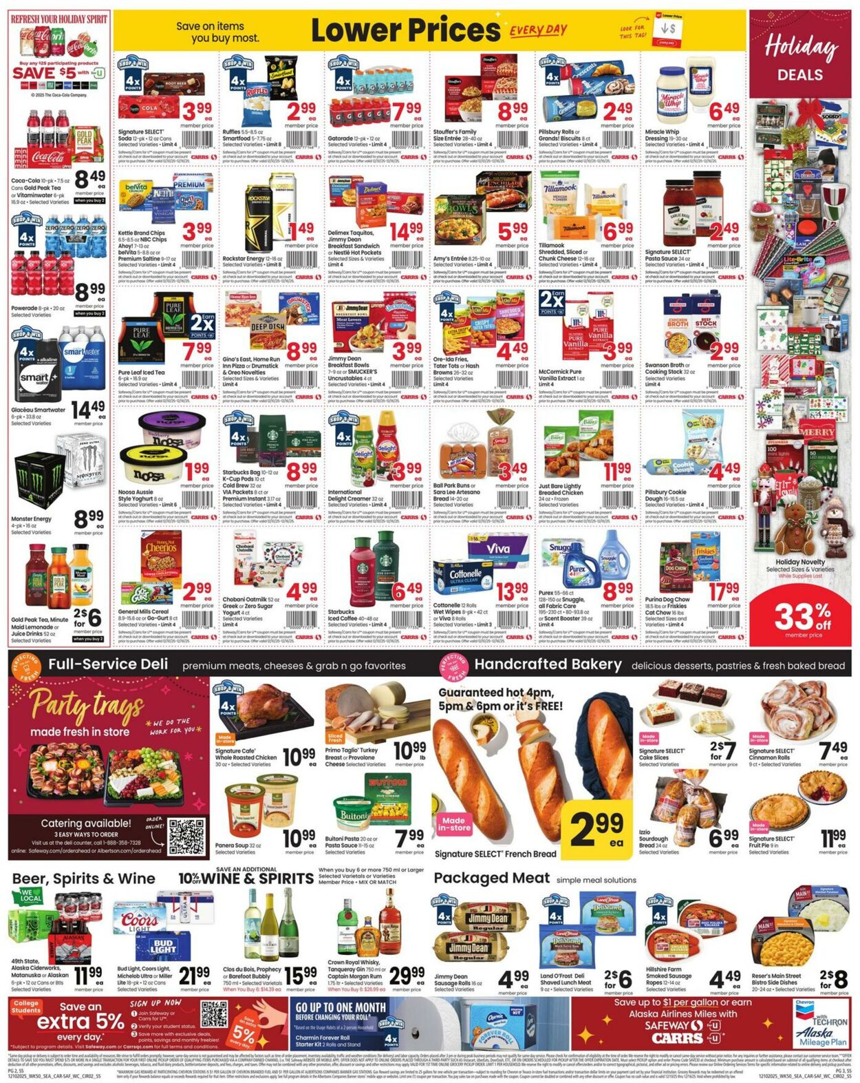 Weekly ad Carrs 12/10/2025 - 12/16/2025