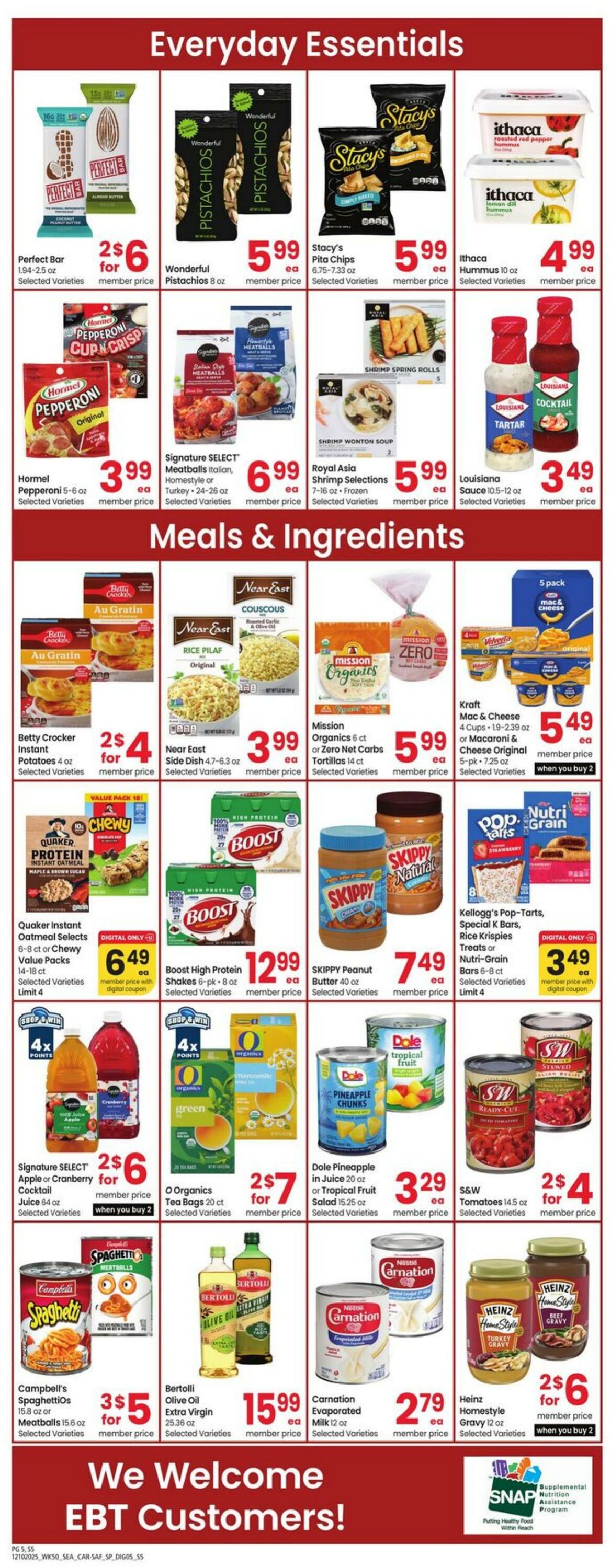 Weekly ad Carrs 12/10/2025 - 12/16/2025