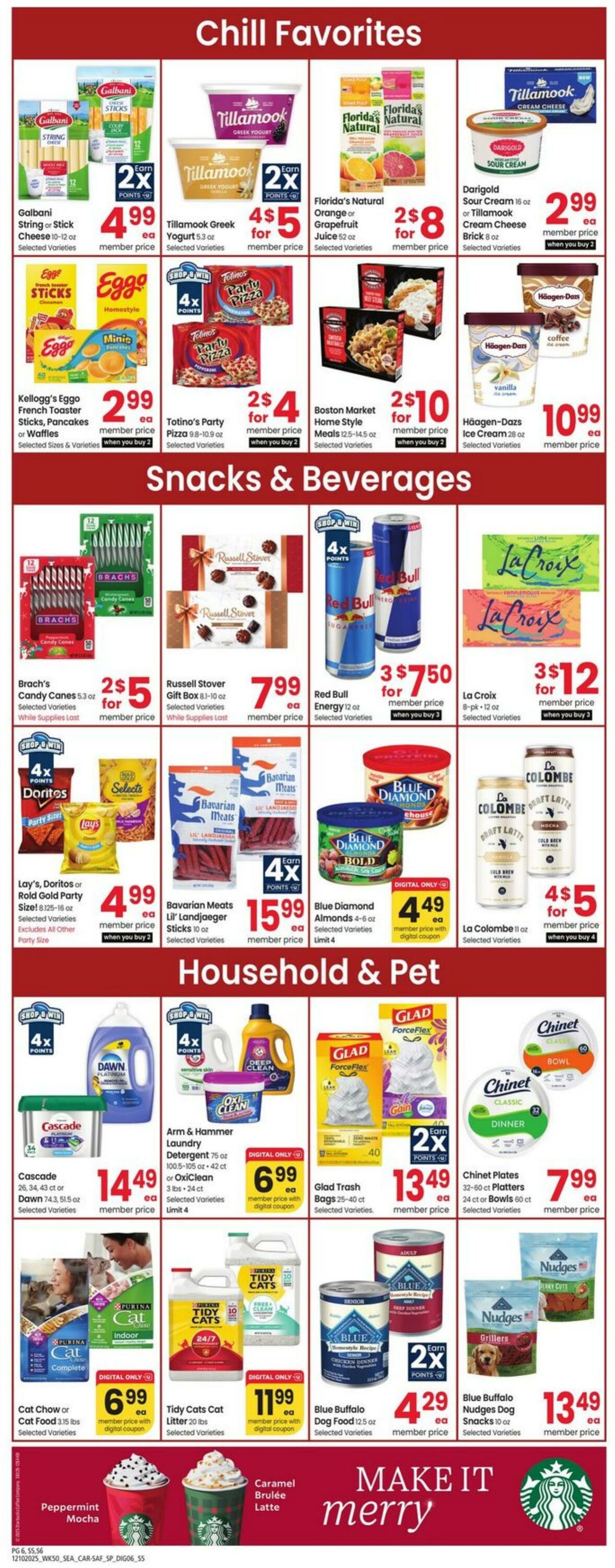 Weekly ad Carrs 12/10/2025 - 12/16/2025