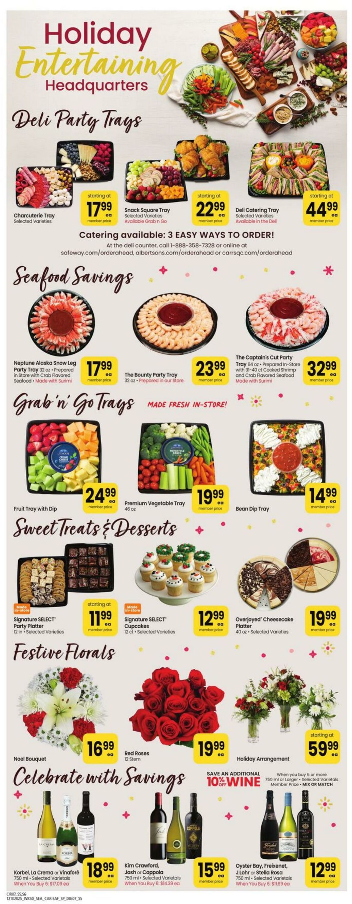Weekly ad Carrs 12/10/2025 - 12/16/2025
