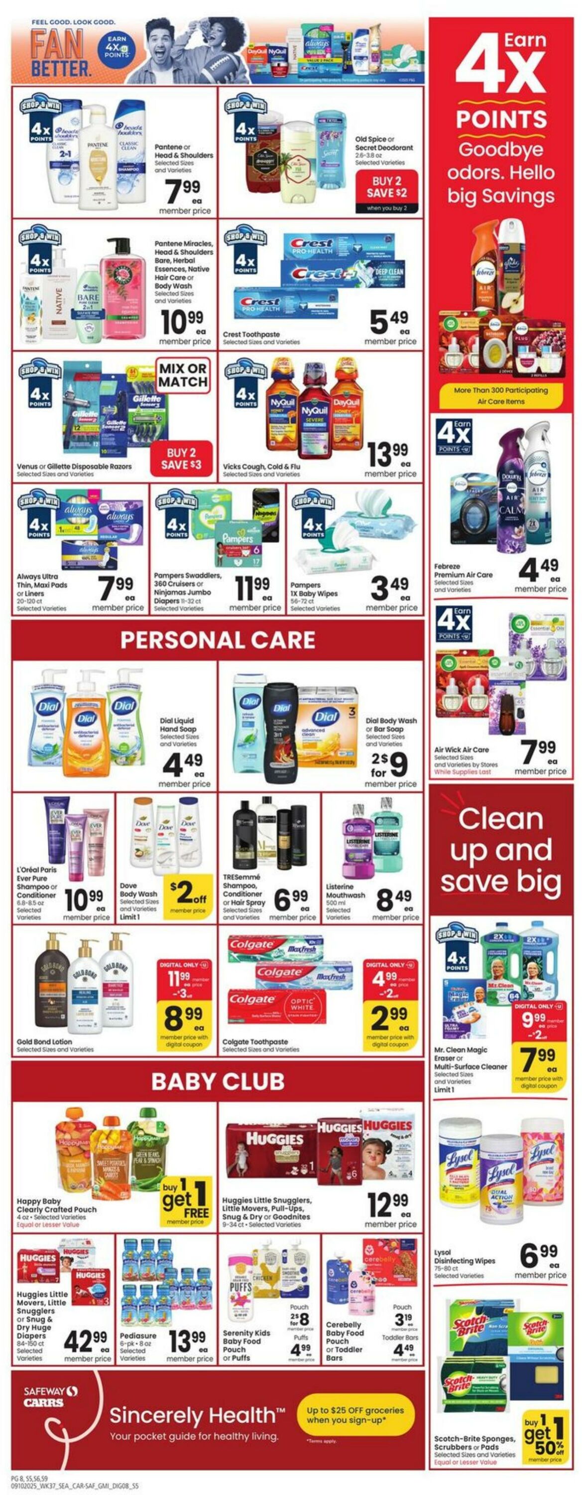 Weekly ad Carrs 09/10/2025 - 09/16/2025