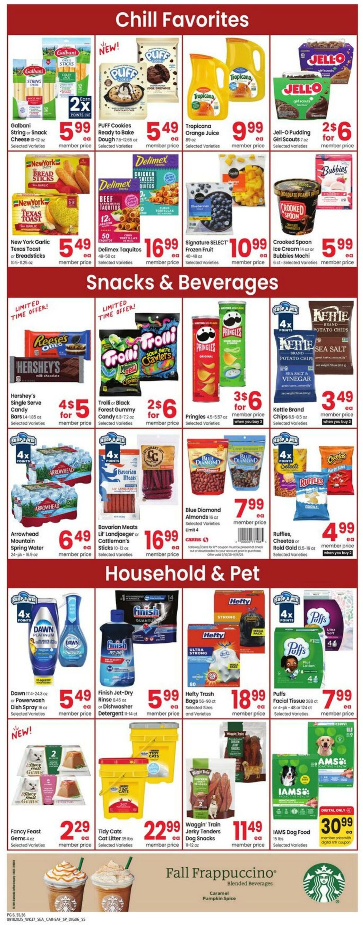 Weekly ad Carrs 09/10/2025 - 09/16/2025