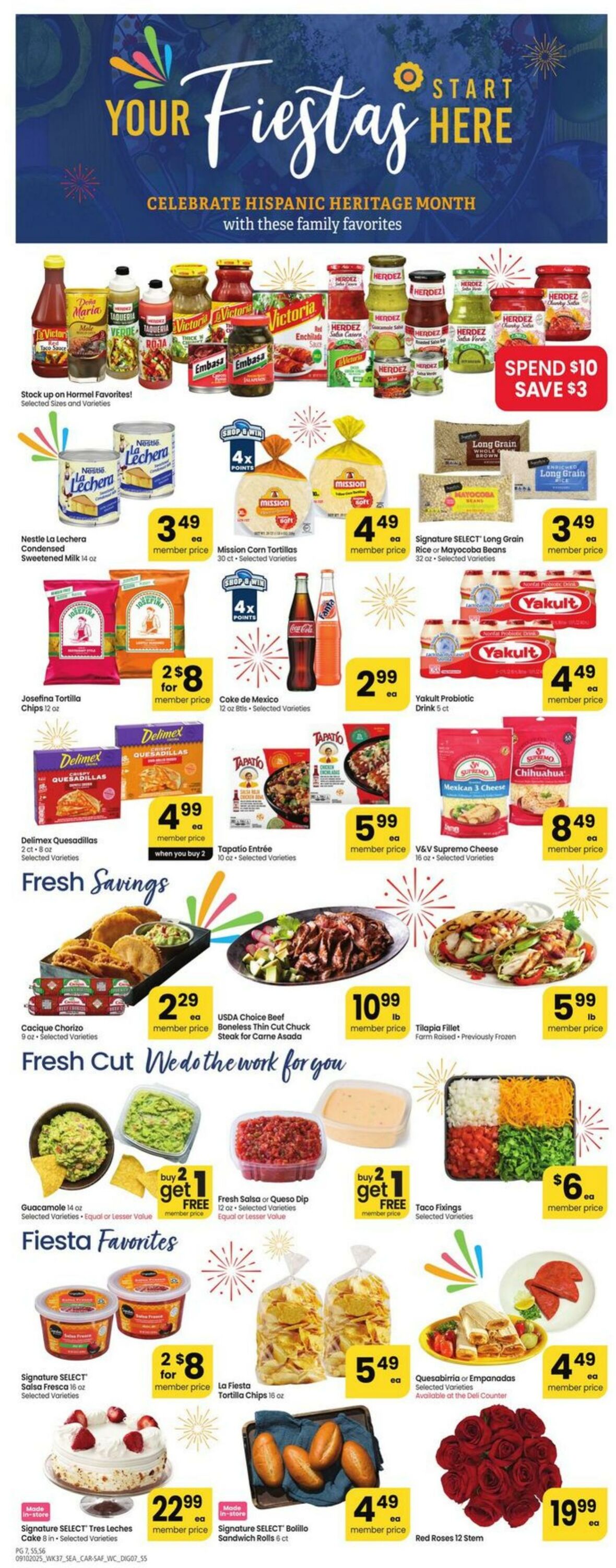 Weekly ad Carrs 09/10/2025 - 09/16/2025