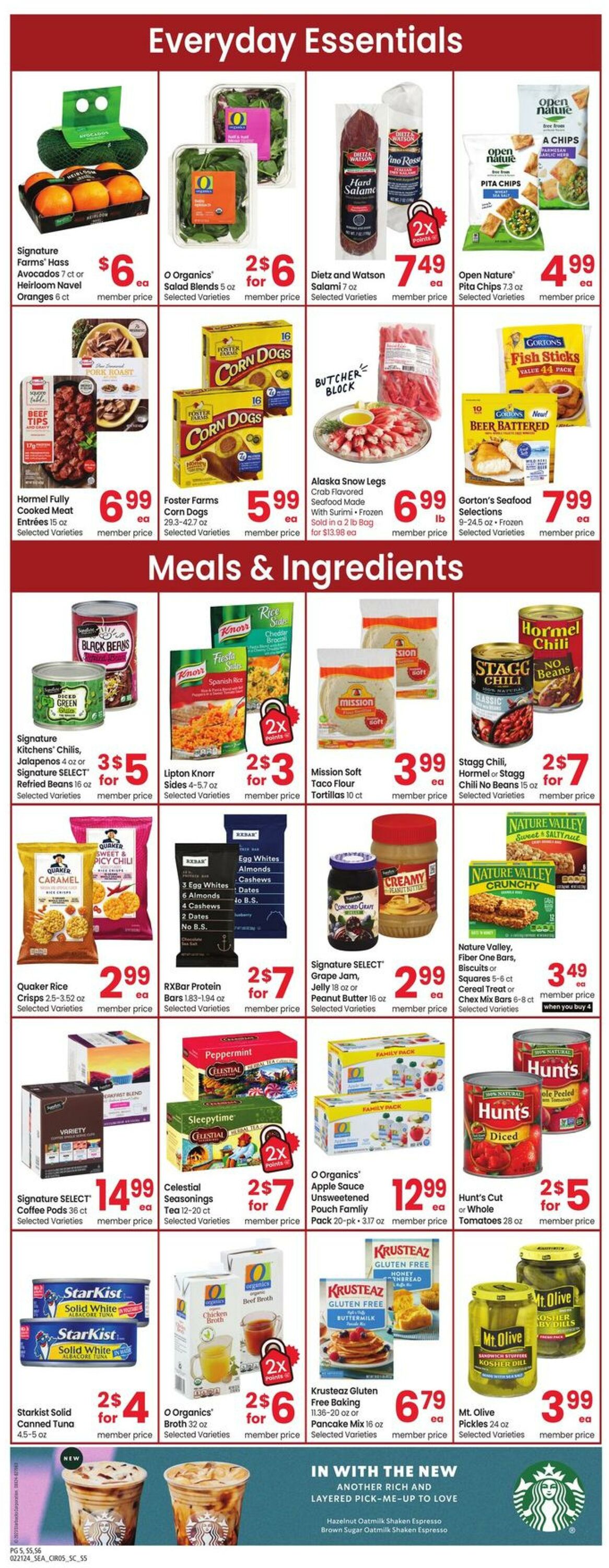 Weekly ad Carrs 02/21/2024 - 02/27/2024