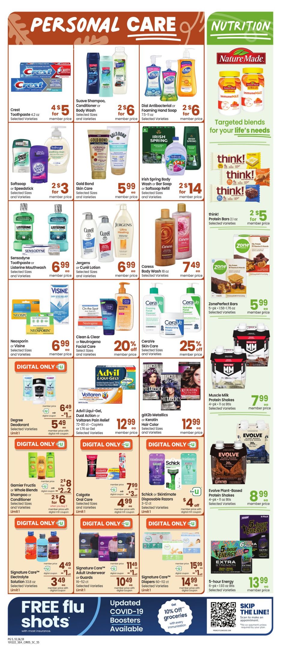 Weekly ad Carrs 10/12/2022 - 10/18/2022