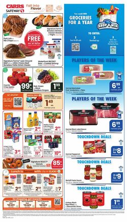 Weekly ad Carrs 10/12/2022-10/18/2022
