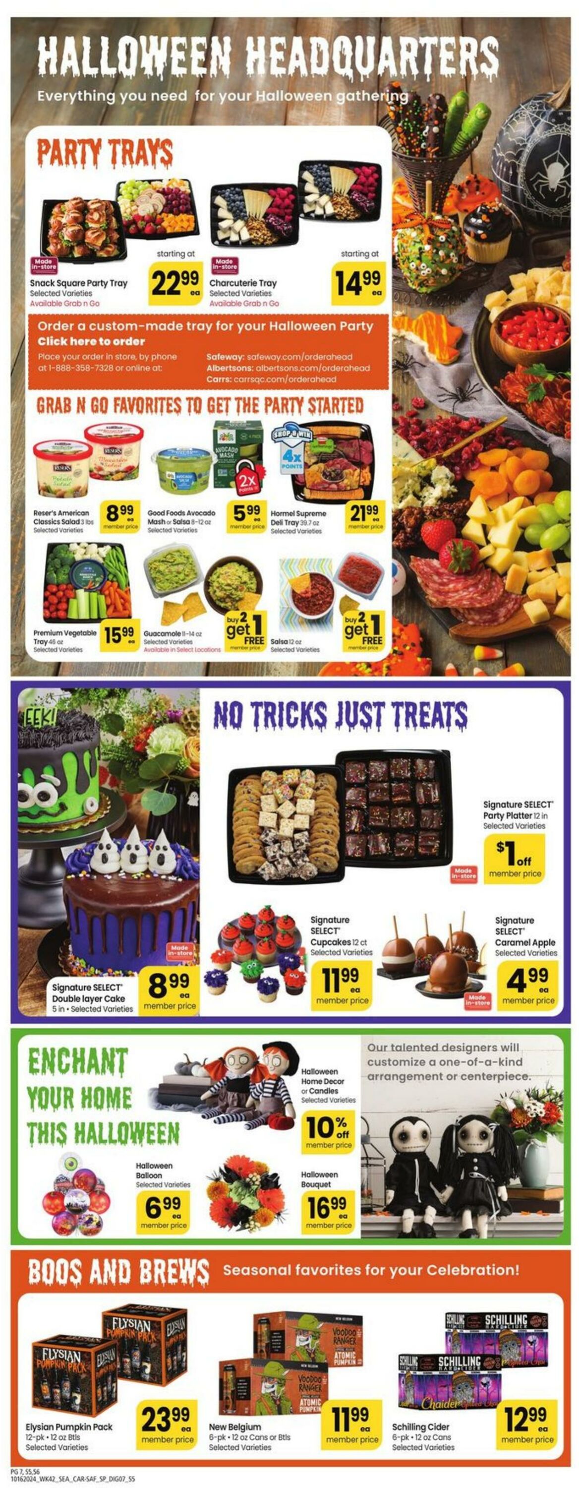 Weekly ad Carrs 10/16/2024 - 10/22/2024