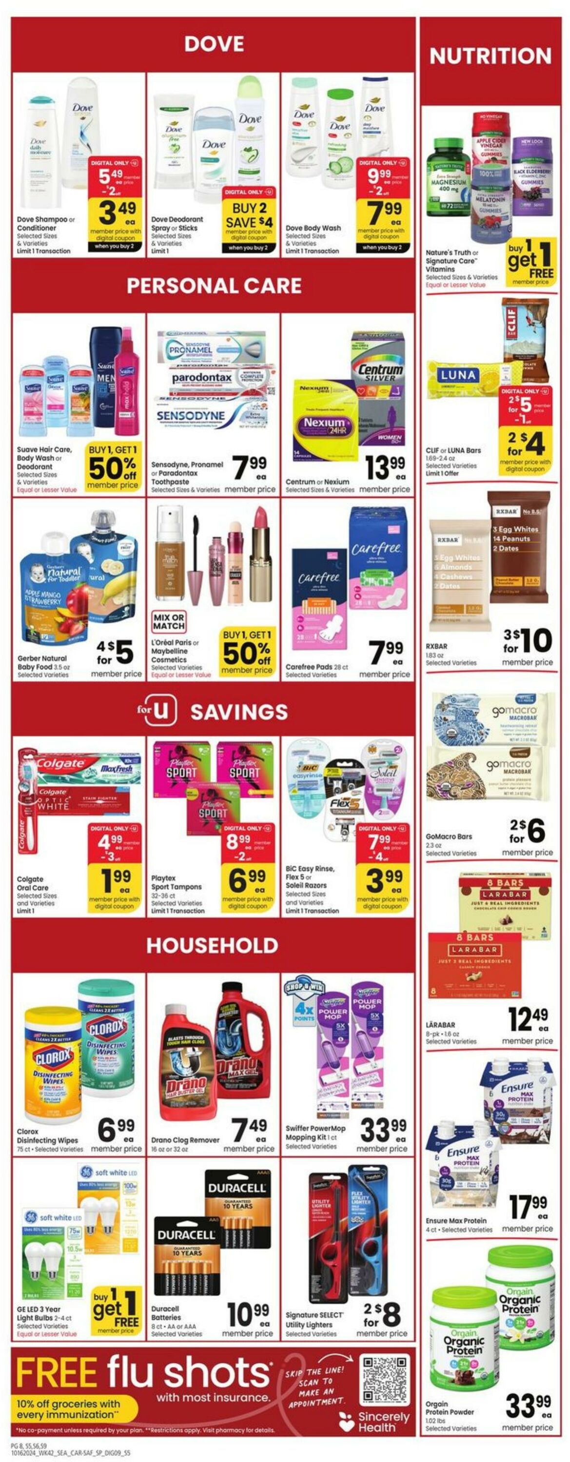 Weekly ad Carrs 10/16/2024 - 10/22/2024