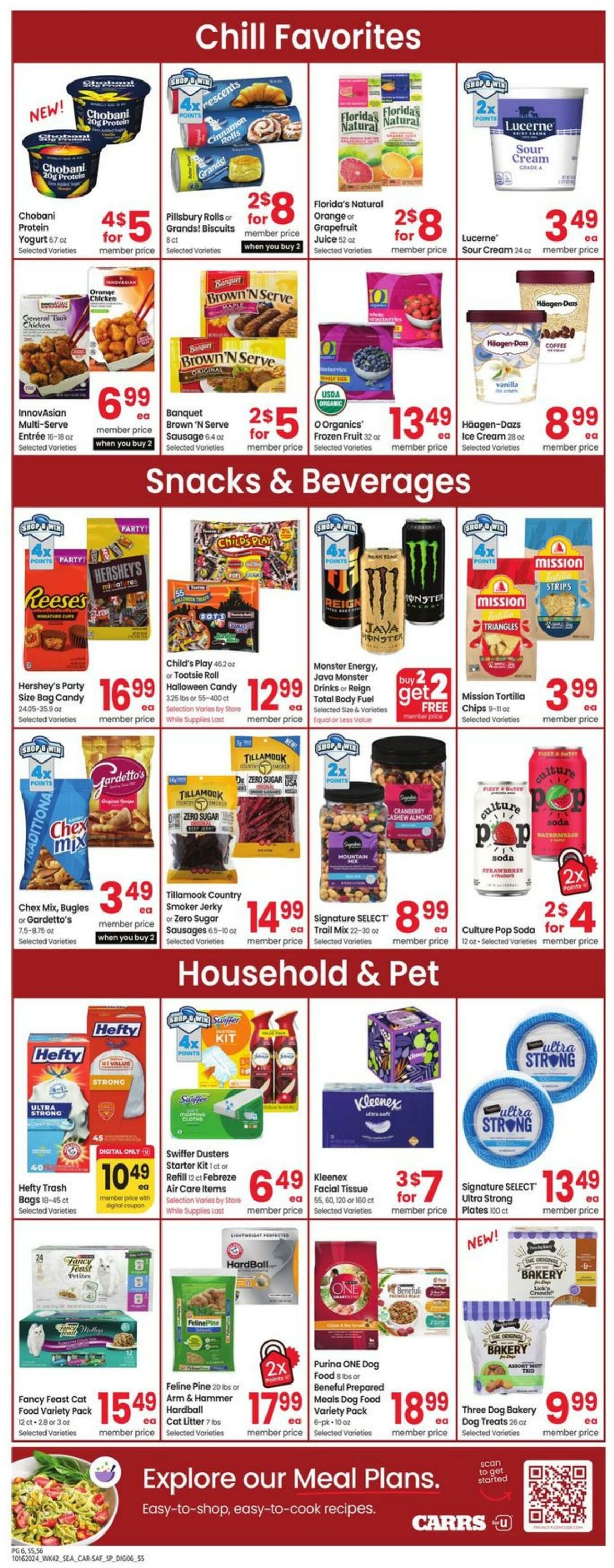 Weekly ad Carrs 10/16/2024 - 10/22/2024