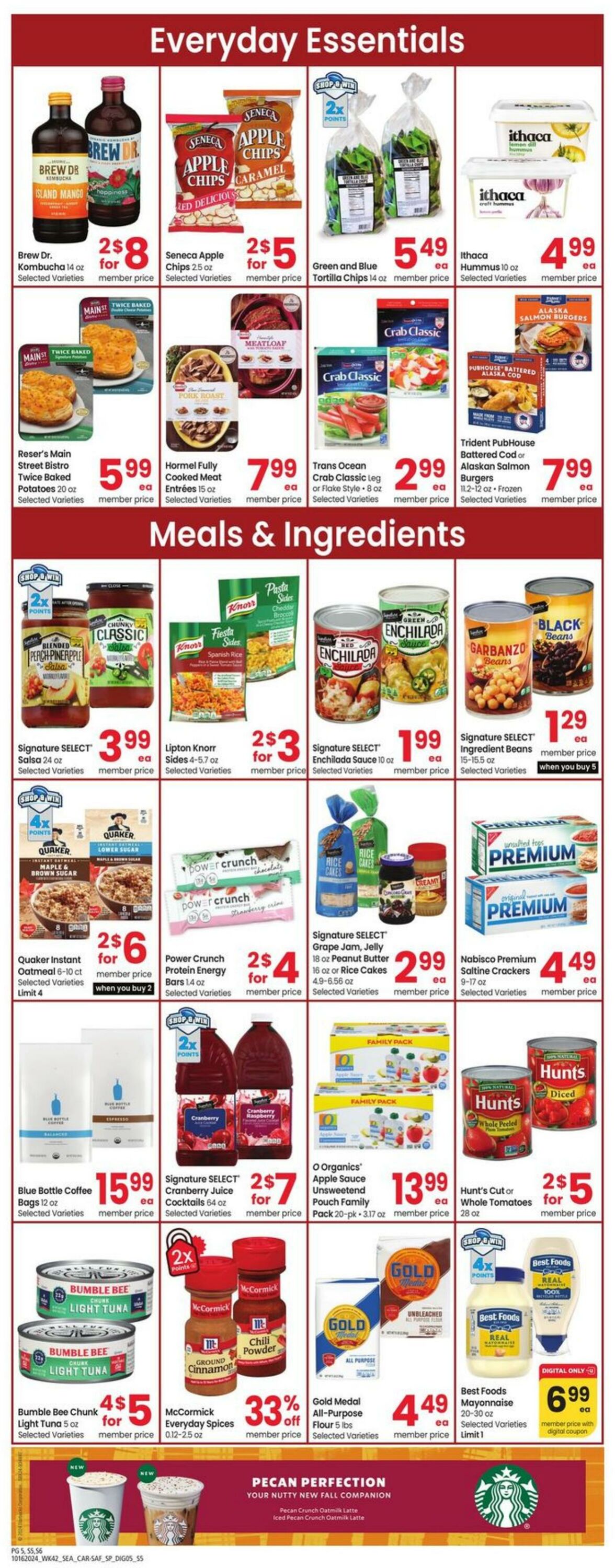 Weekly ad Carrs 10/16/2024 - 10/22/2024