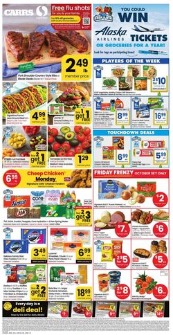 Weekly ad Carrs 10/09/2024 - 10/15/2024