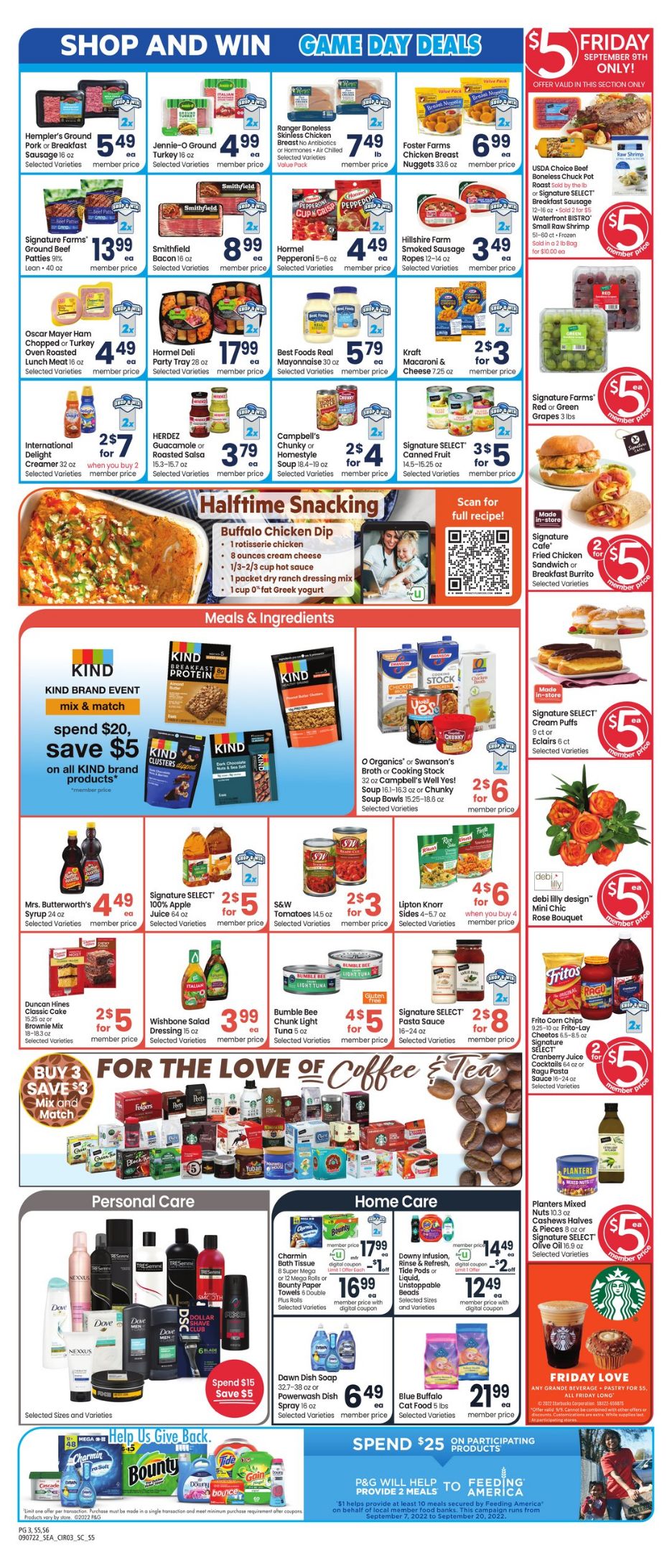 Weekly ad Carrs 09/07/2022 - 09/13/2022