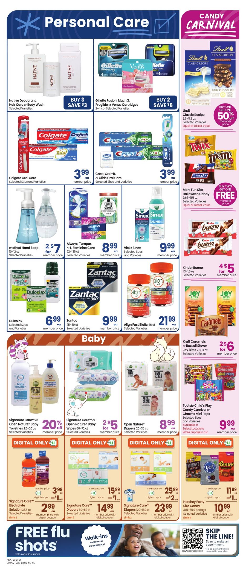 Weekly ad Carrs 09/07/2022 - 09/13/2022