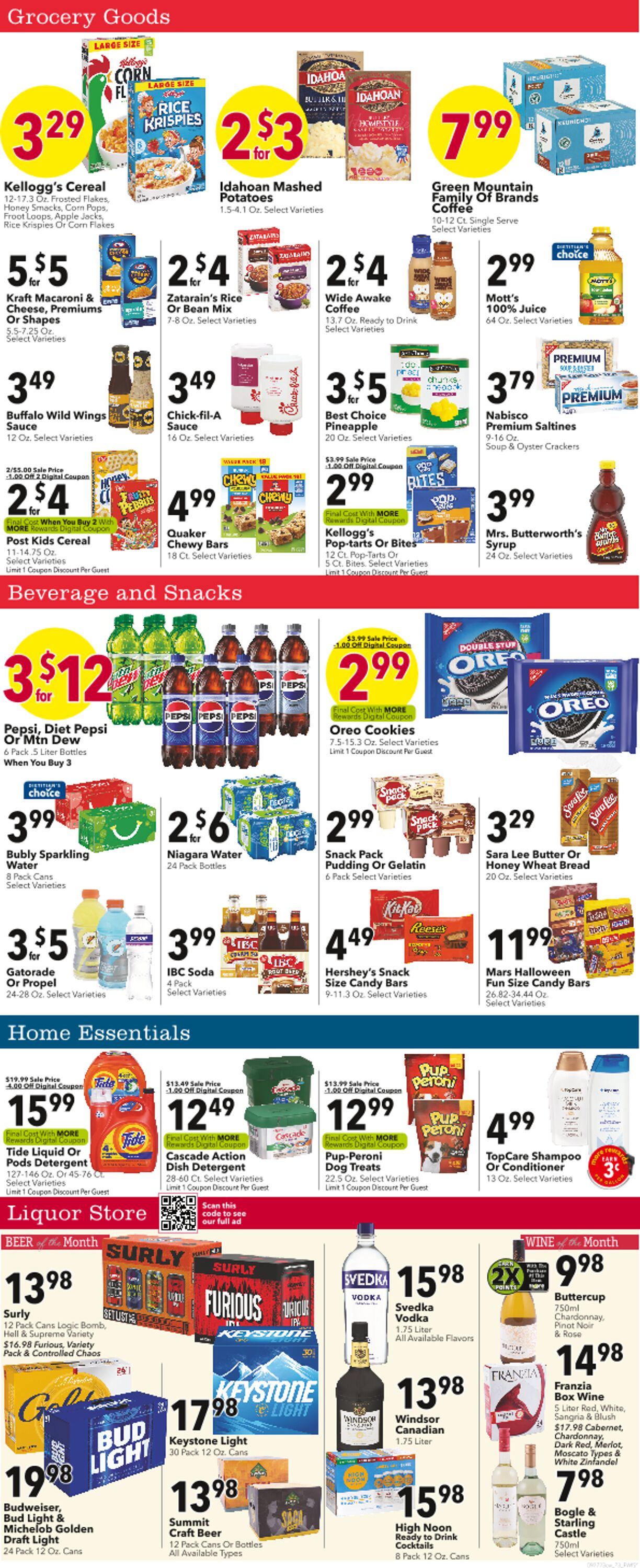 Cashwise Promotional weekly ads