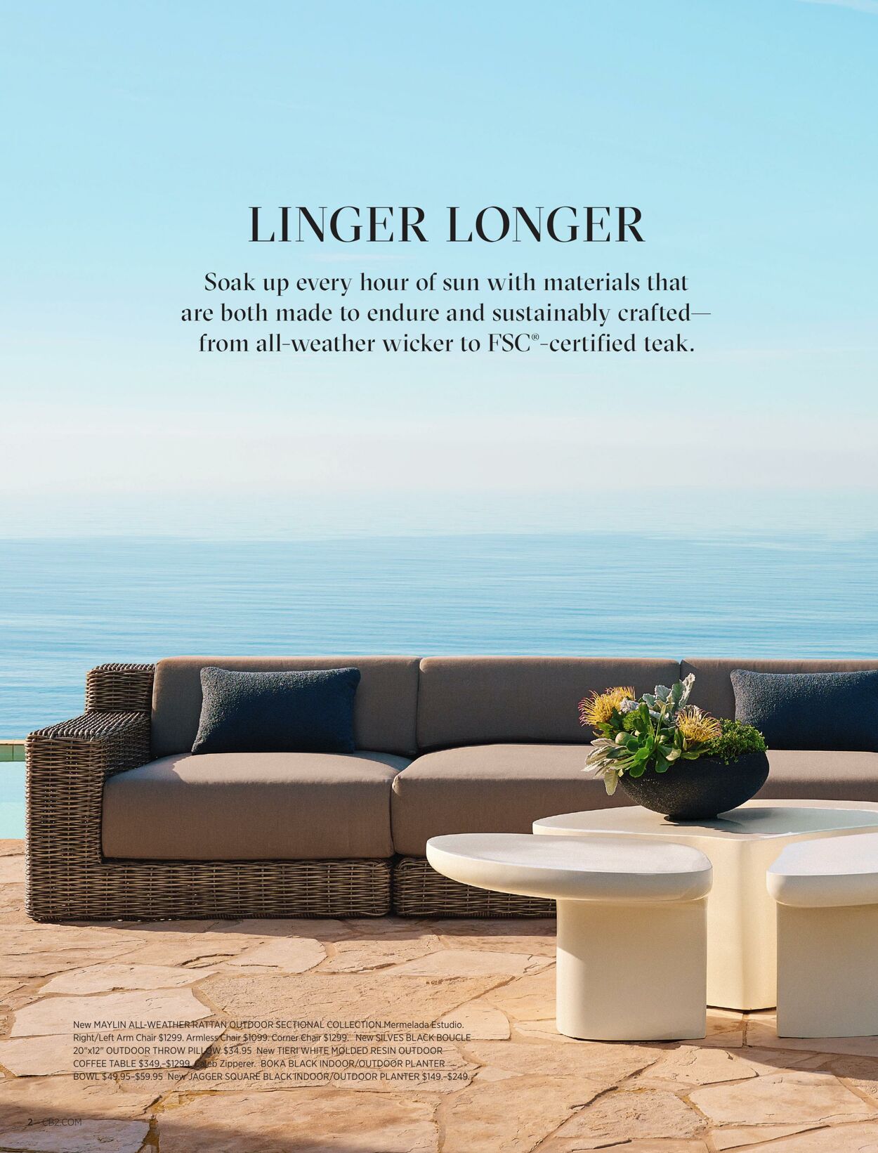 Weekly ad CB2 05/27/2025 - 06/03/2025