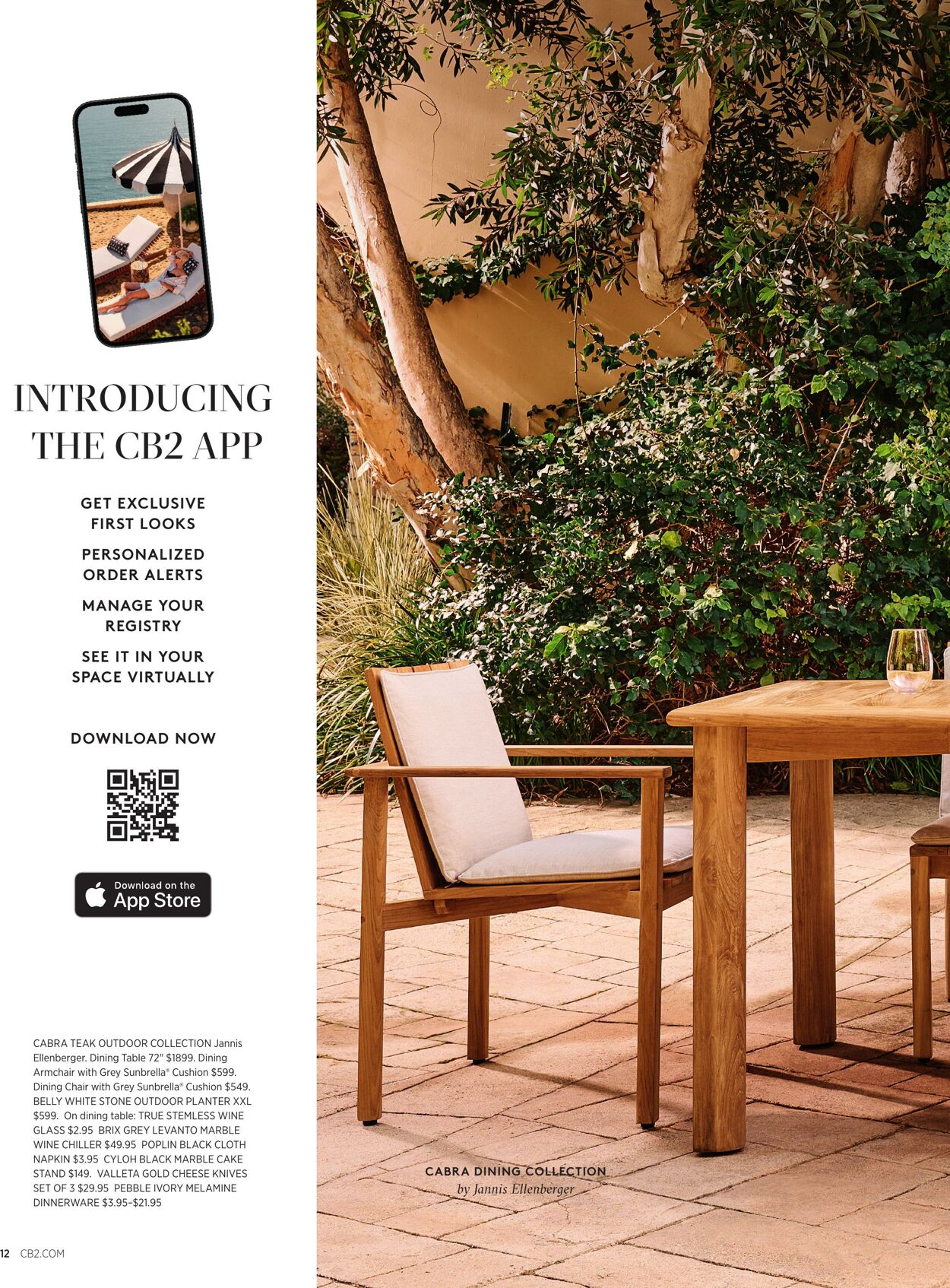 Weekly ad CB2 05/27/2025 - 06/03/2025