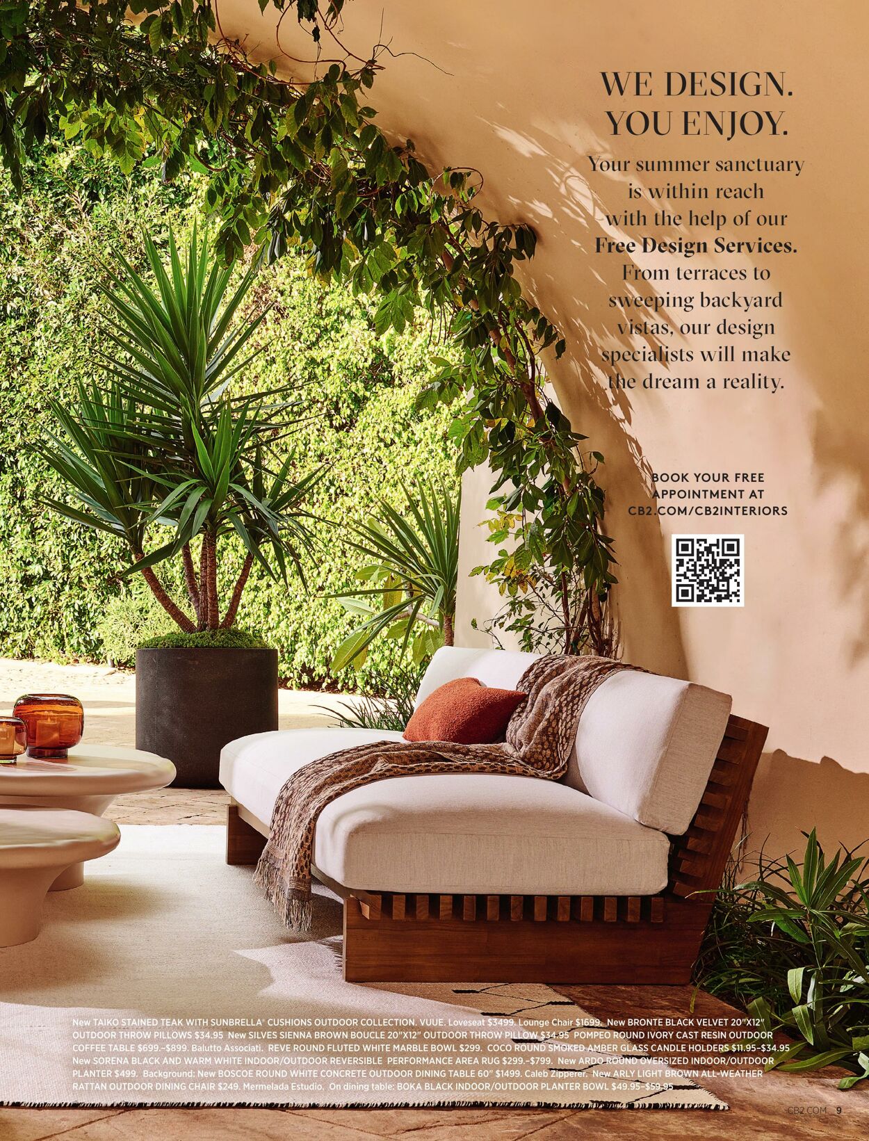 Weekly ad CB2 05/27/2025 - 06/03/2025