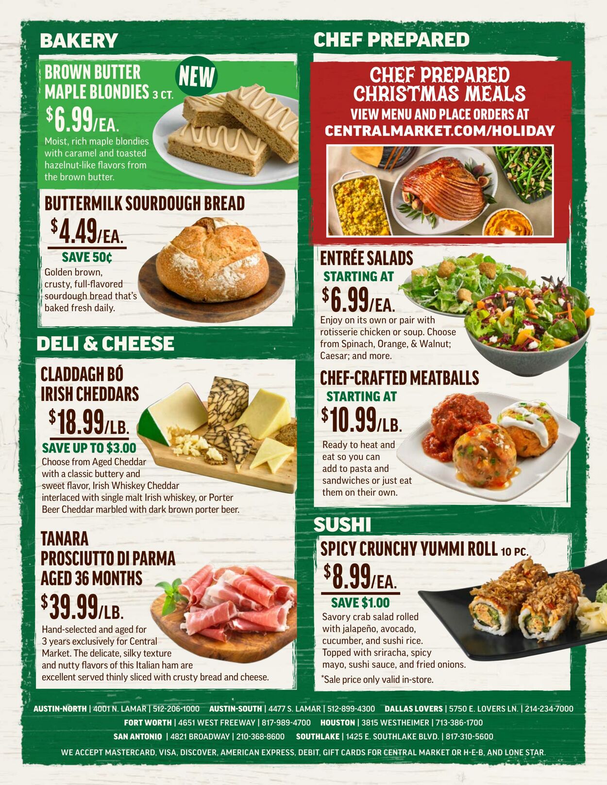Weekly ad Central Market 11/30/2022 - 12/06/2022