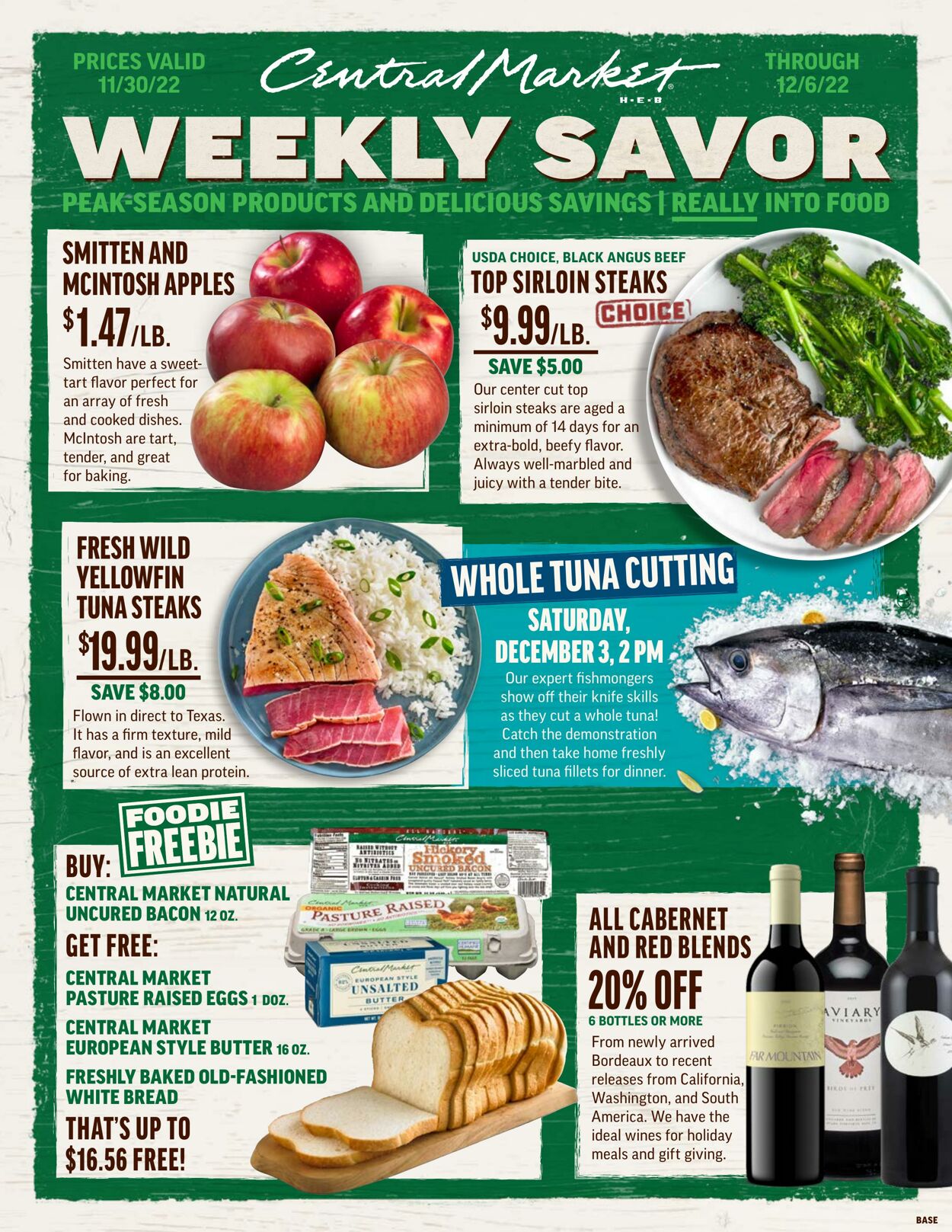 Weekly ad Central Market 11/30/2022-12/06/2022