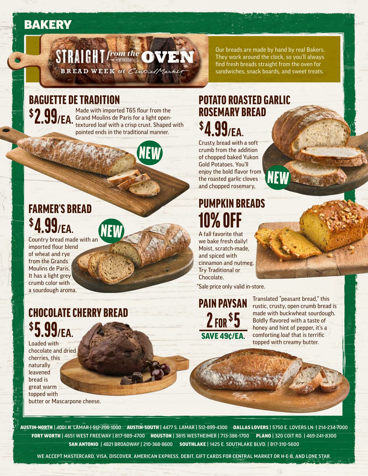 Weekly ad Central Market 09/28/2022 - 10/04/2022