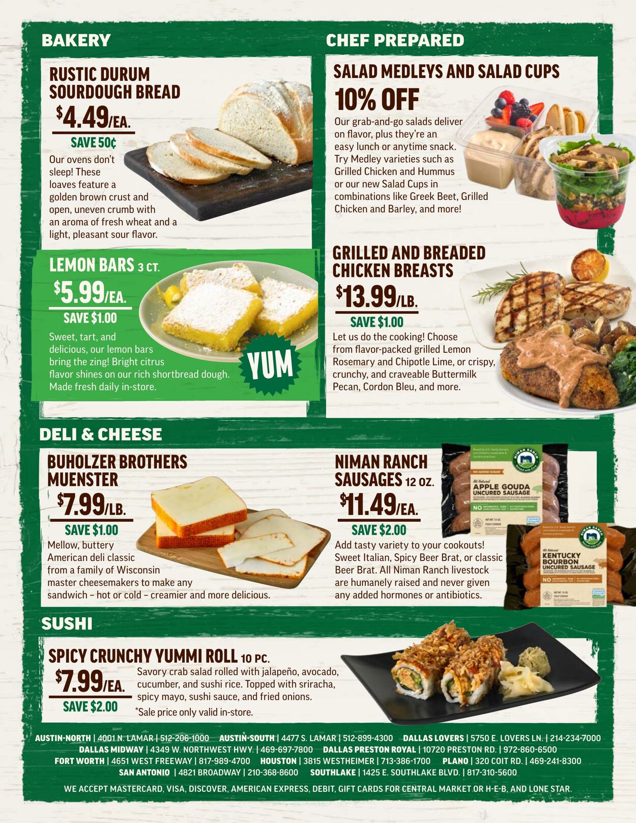Weekly ad Central Market 02/22/2023 - 02/28/2023