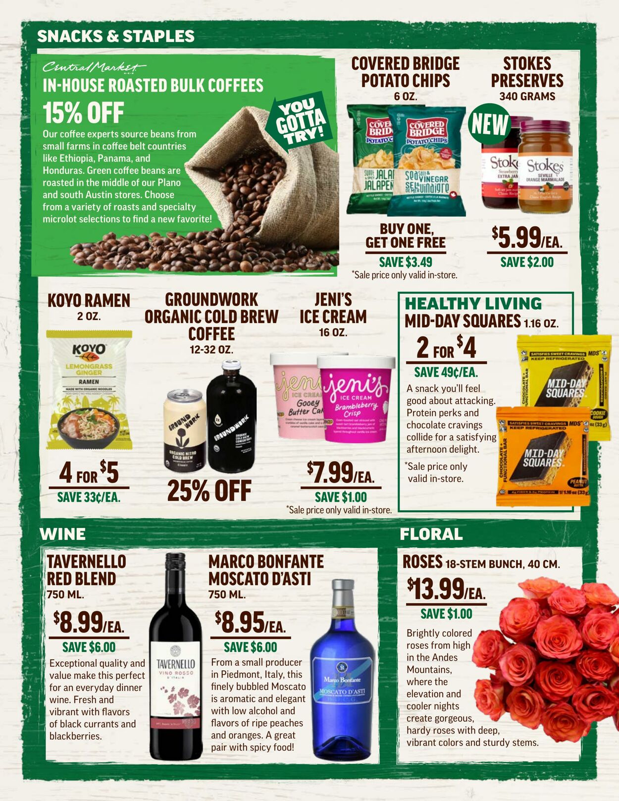 Weekly ad Central Market 02/22/2023 - 02/28/2023