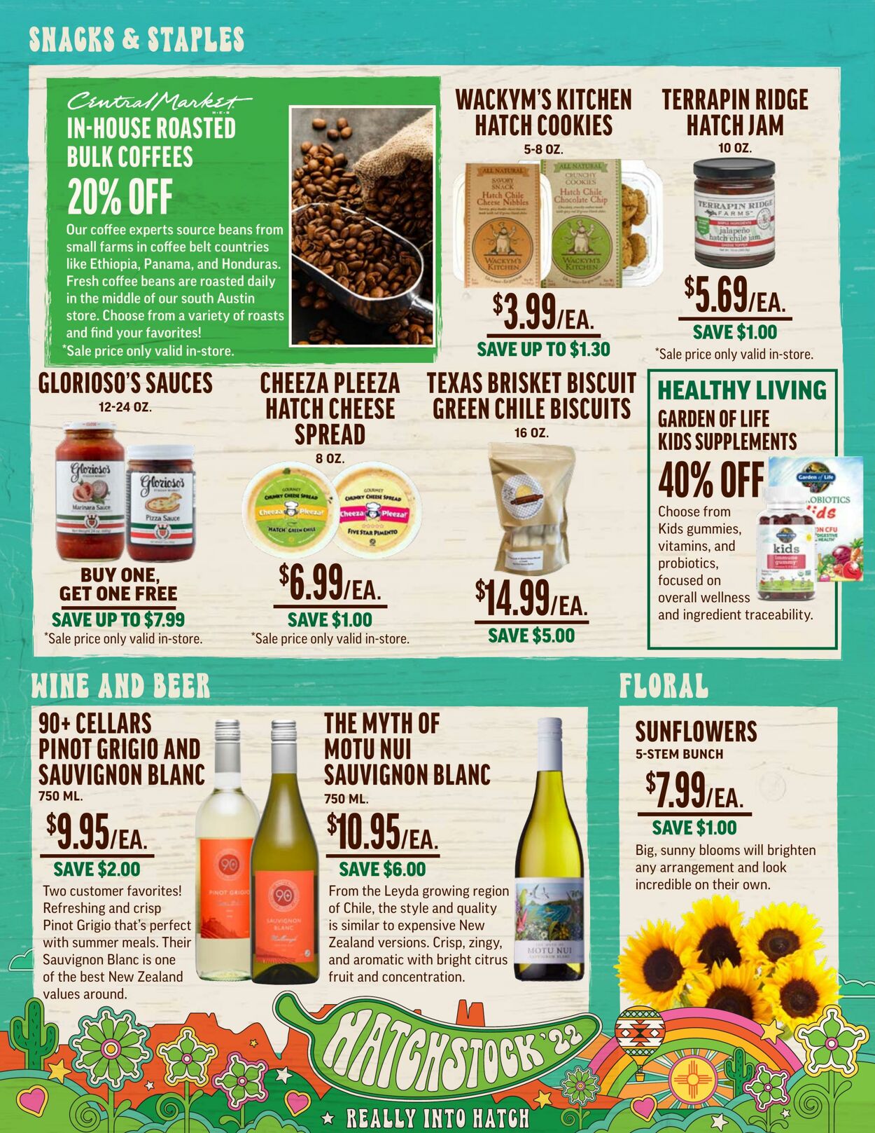 Weekly ad Central Market 08/17/2022 - 08/23/2022