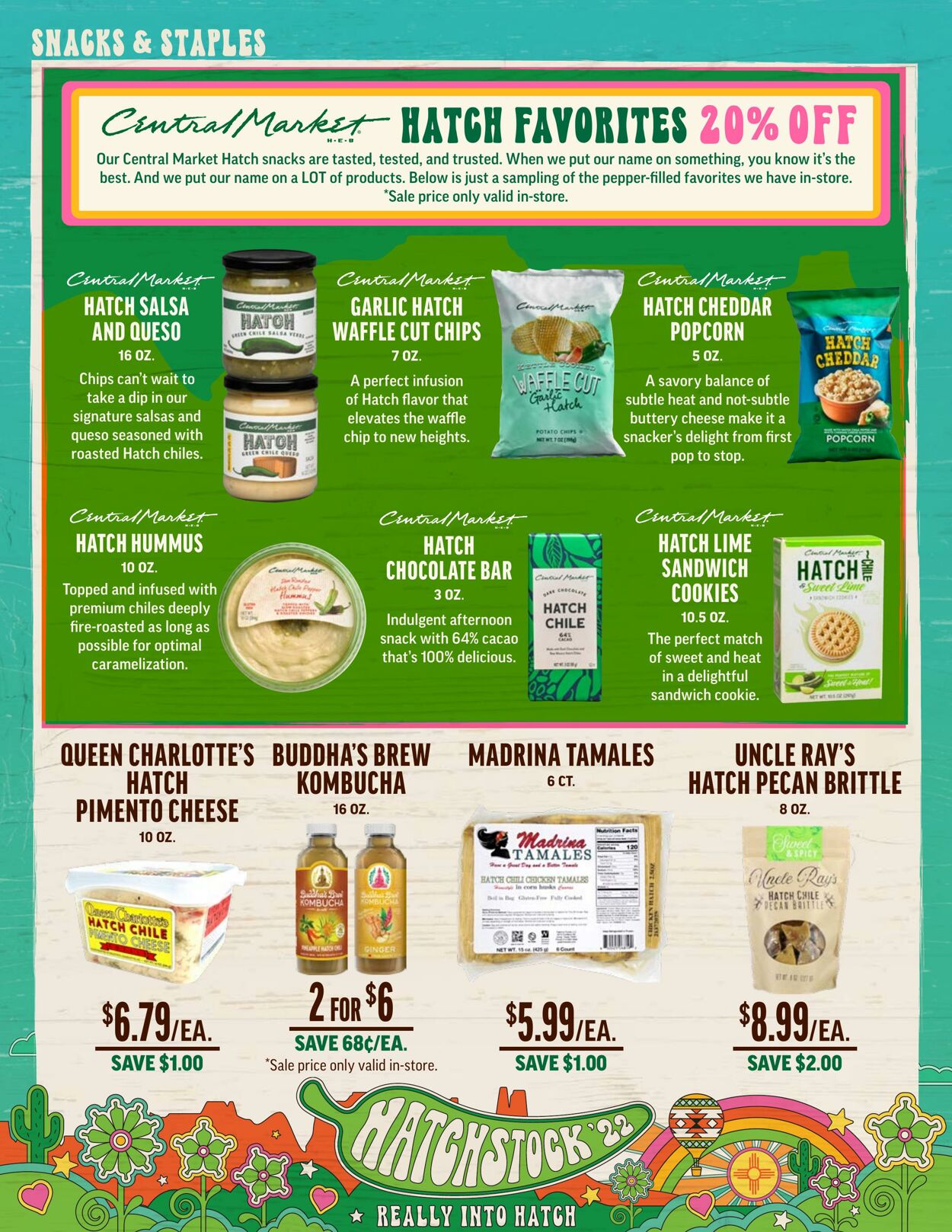 Weekly ad Central Market 08/03/2022 - 08/09/2022