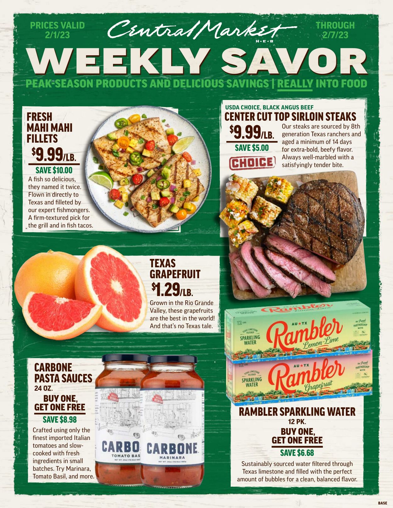 Weekly ad Central Market 02/01/2023 - 02/07/2023