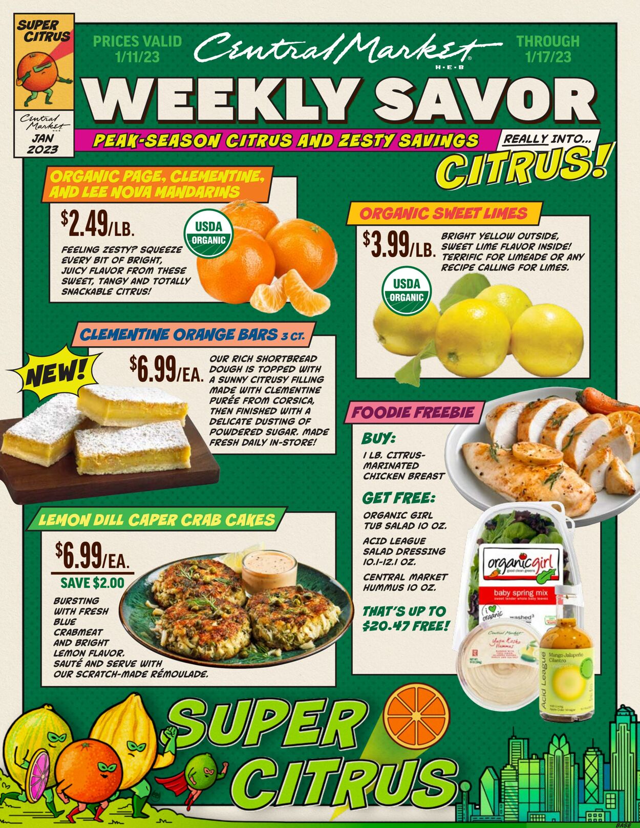 Weekly ad Central Market 01/11/2023-01/17/2023
