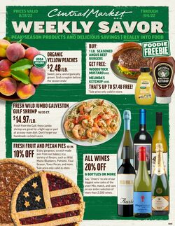 Weekly ad Central Market 08/31/2022-09/06/2022