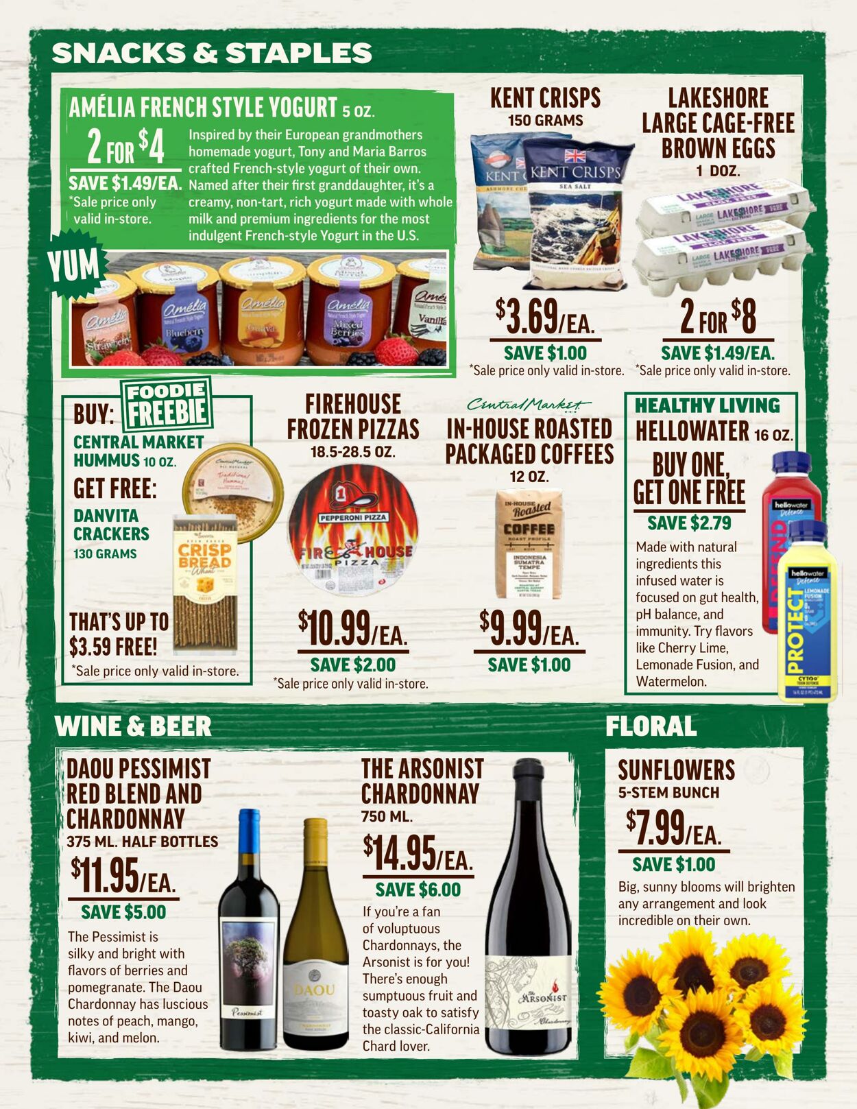 Weekly ad Central Market 07/20/2022 - 07/26/2022