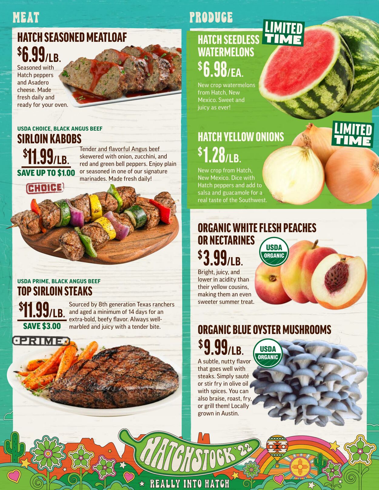 Weekly ad Central Market 08/10/2022 - 08/16/2022