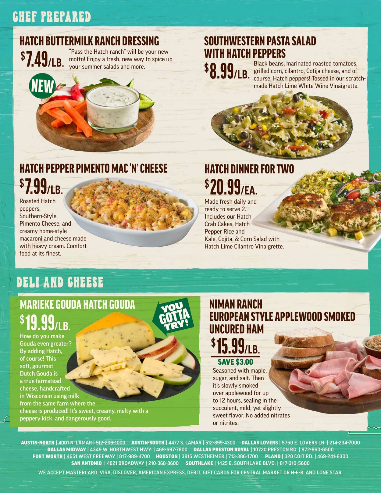 Weekly ad Central Market 08/10/2022 - 08/16/2022