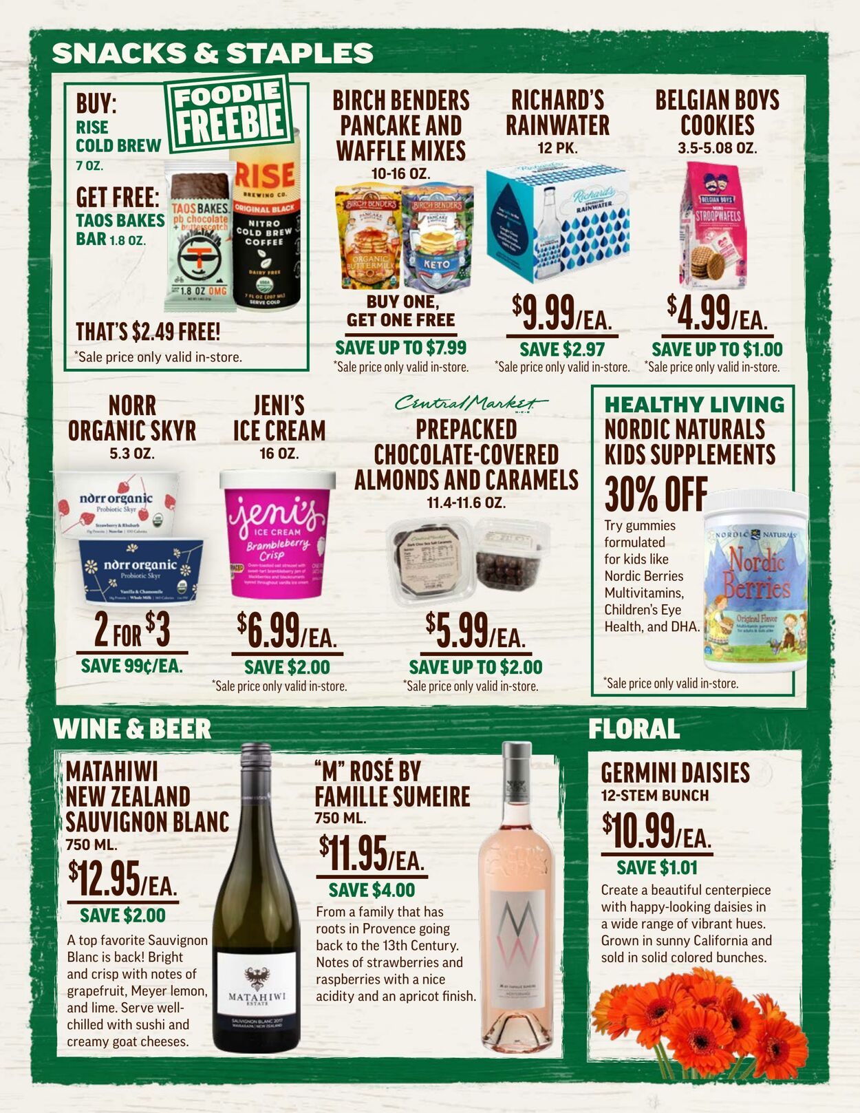 Weekly ad Central Market 08/24/2022 - 08/30/2022