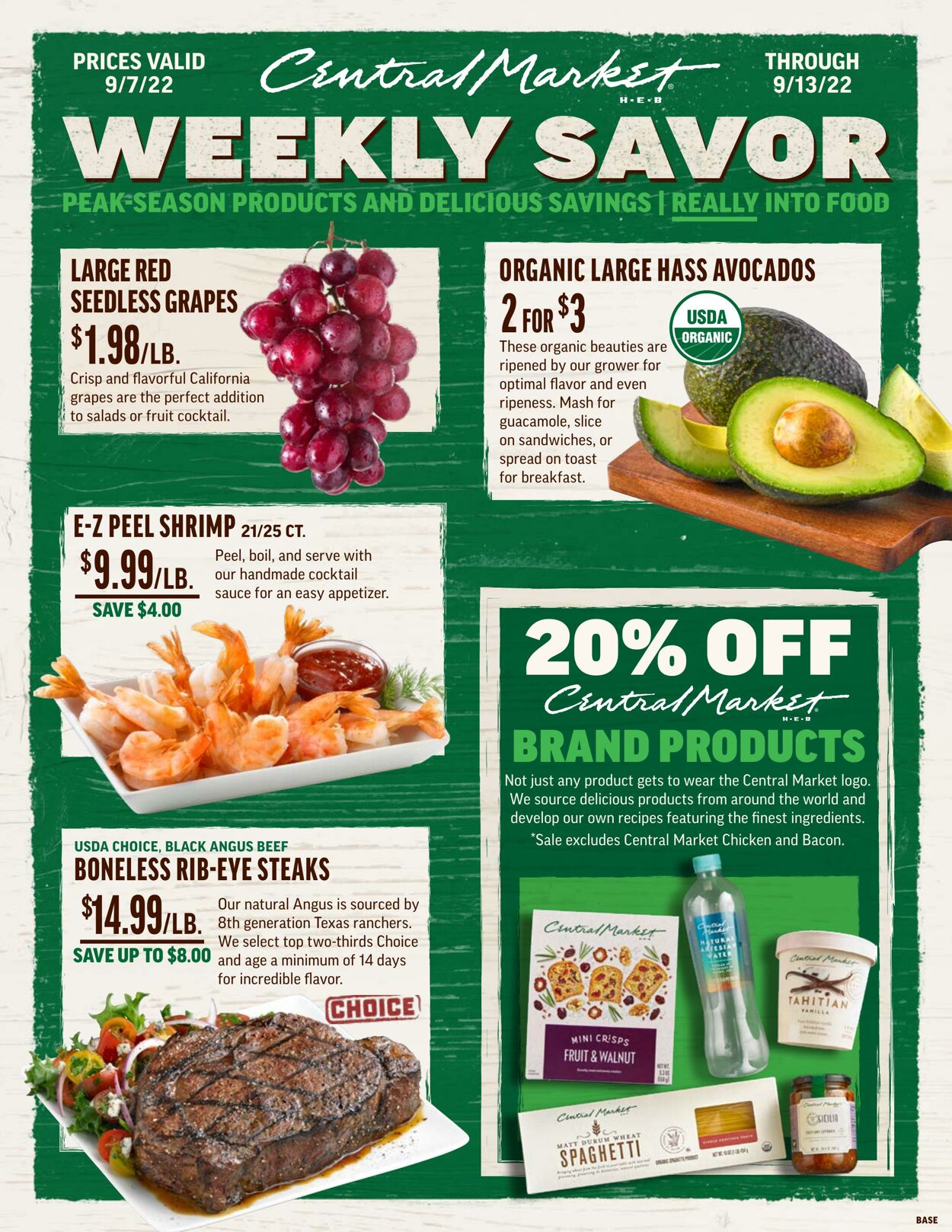 Weekly ad Central Market 09/07/2022-09/13/2022
