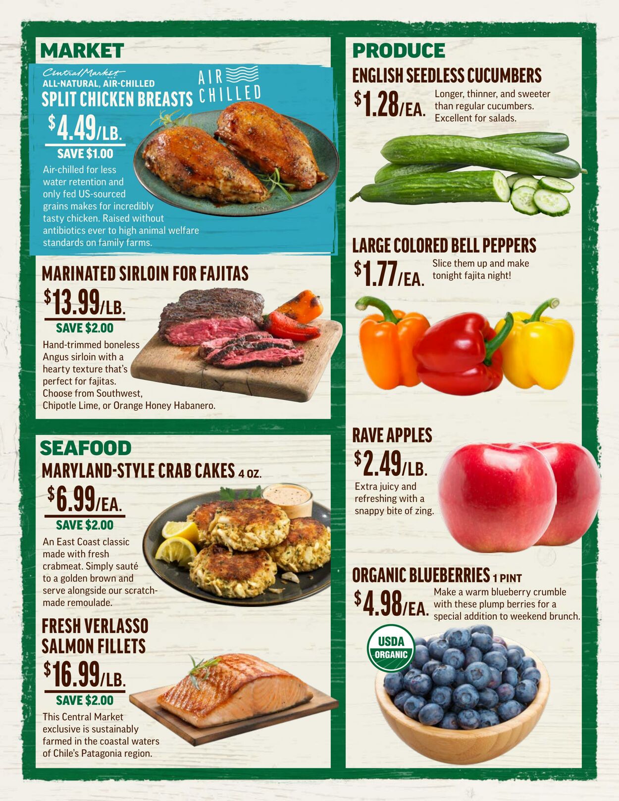 Weekly ad Central Market 09/07/2022 - 09/13/2022