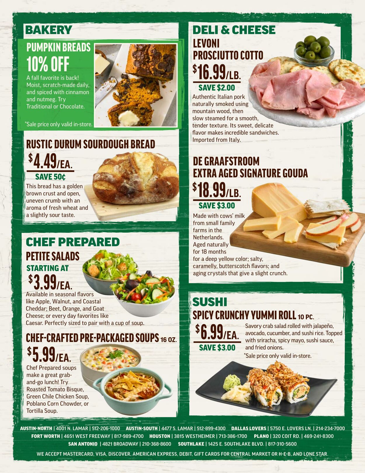 Weekly ad Central Market 09/07/2022 - 09/13/2022