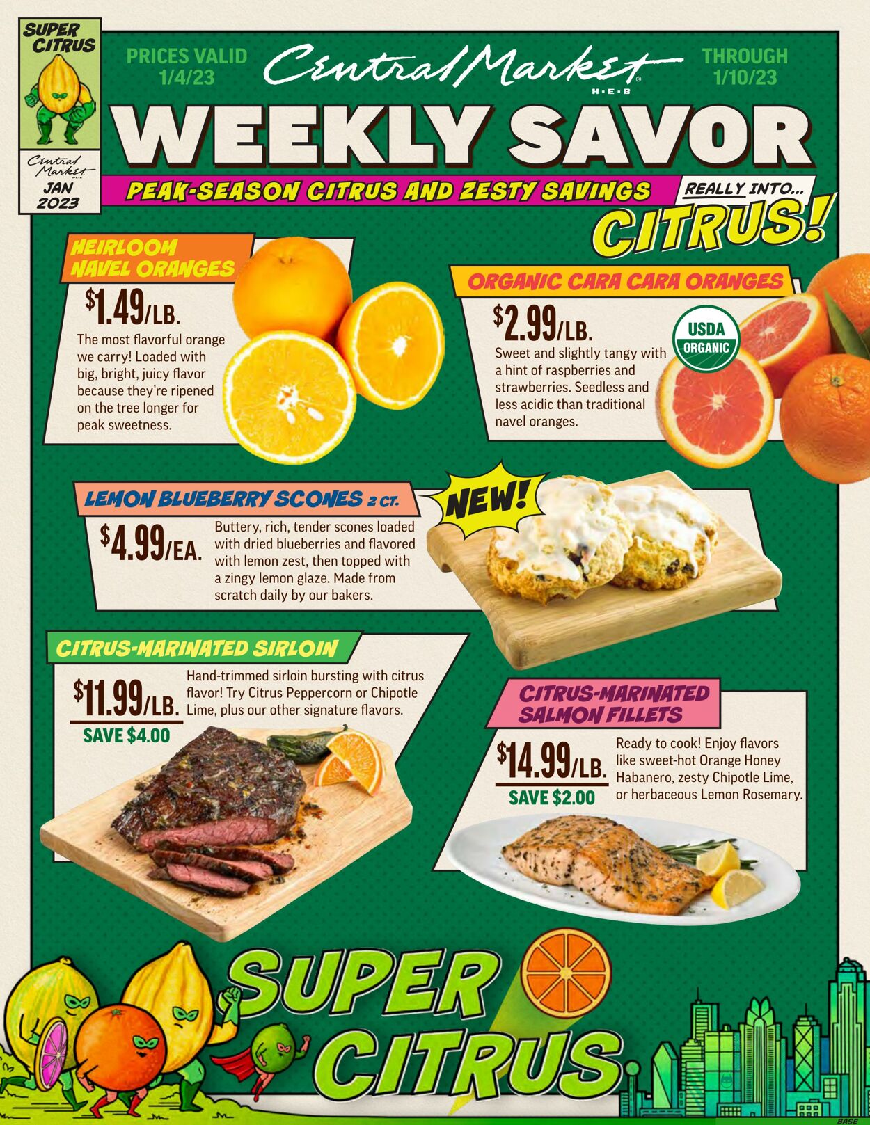 Weekly ad Central Market 01/04/2023-01/10/2023