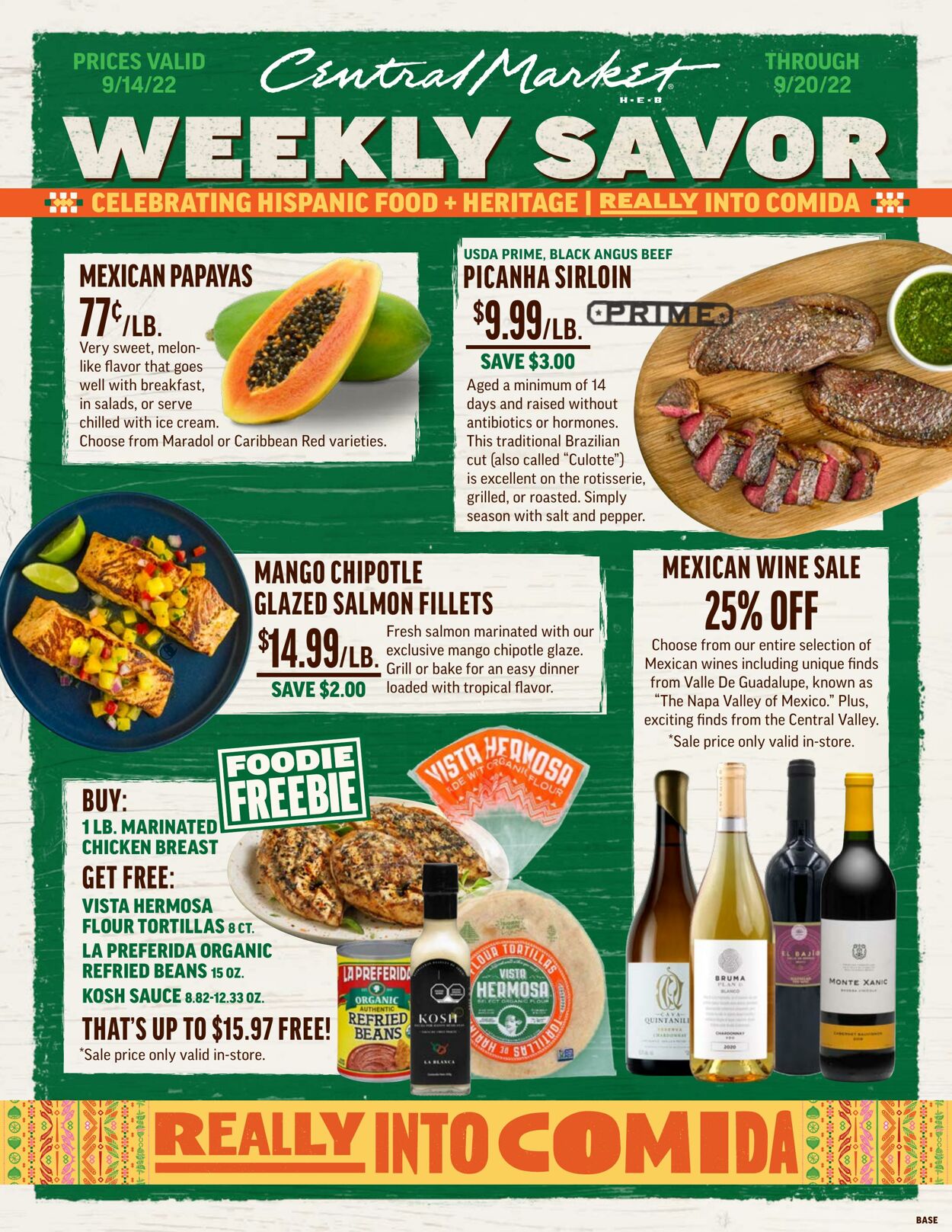 Weekly ad Central Market 09/14/2022-09/20/2022