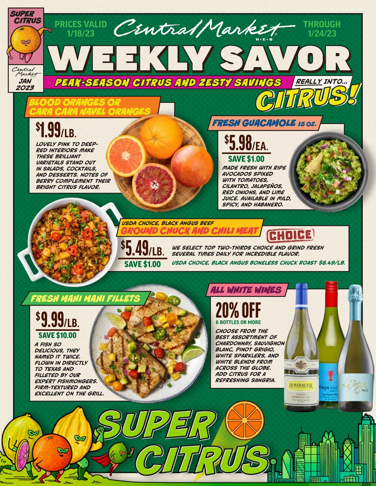 Weekly ad Central Market 01/18/2023 - 01/24/2023