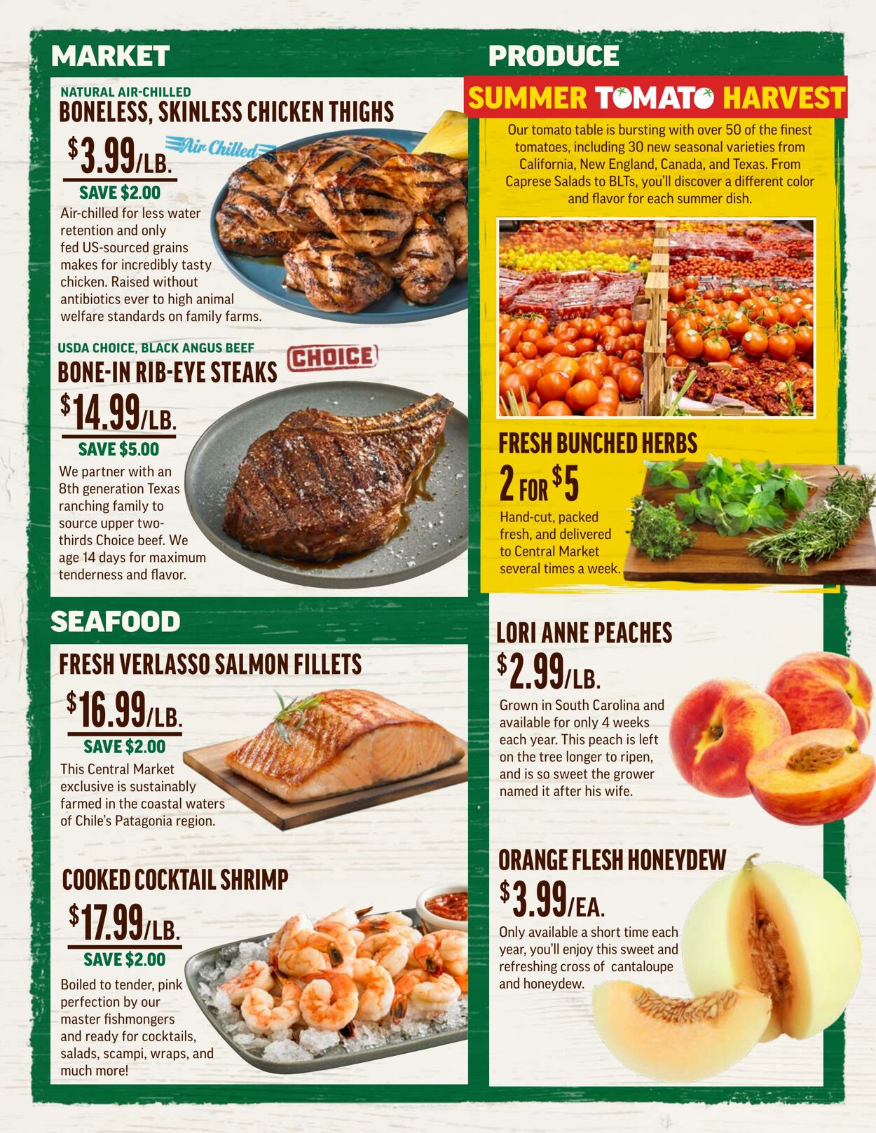 Weekly ad Central Market 07/27/2022 - 08/02/2022