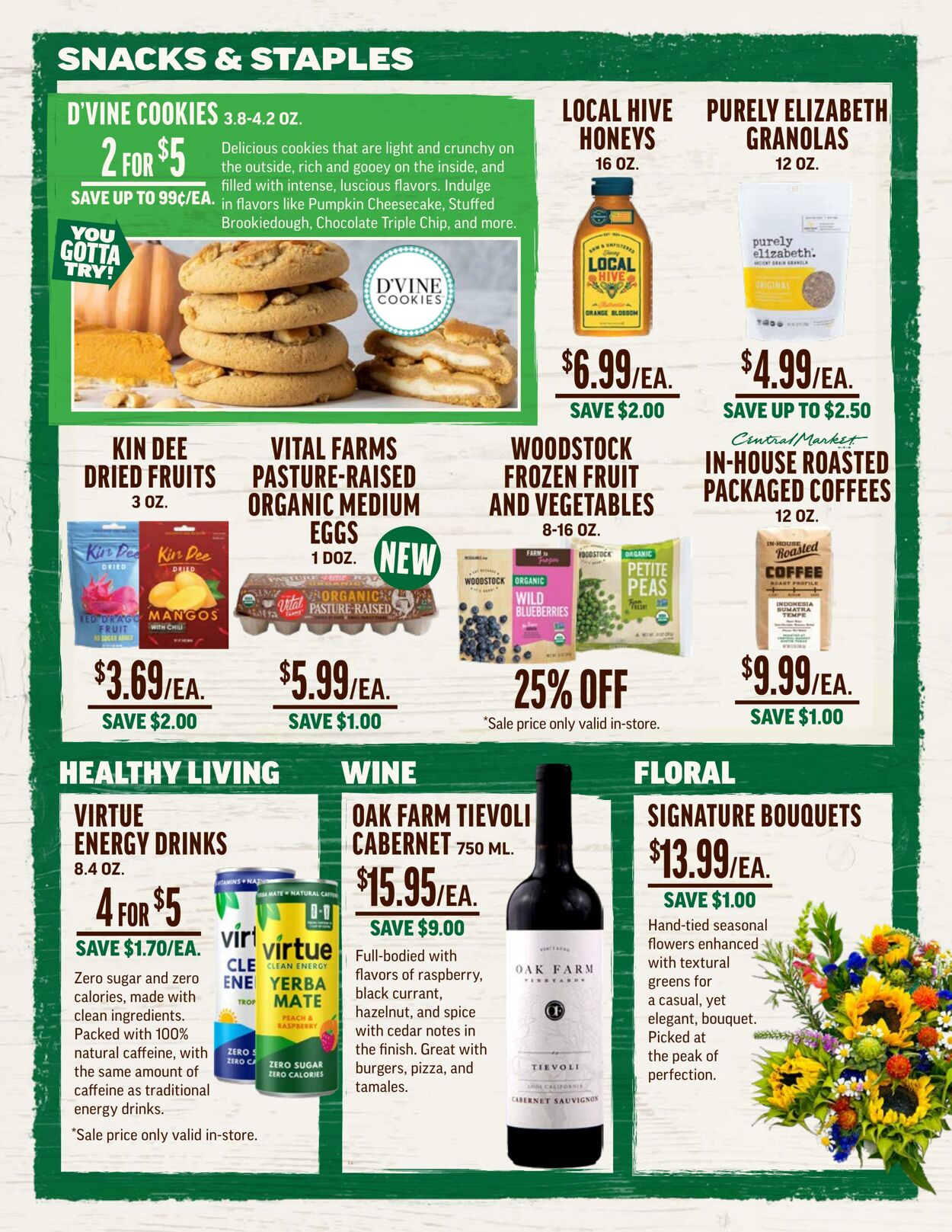 Weekly ad Central Market 10/05/2022 - 10/11/2022