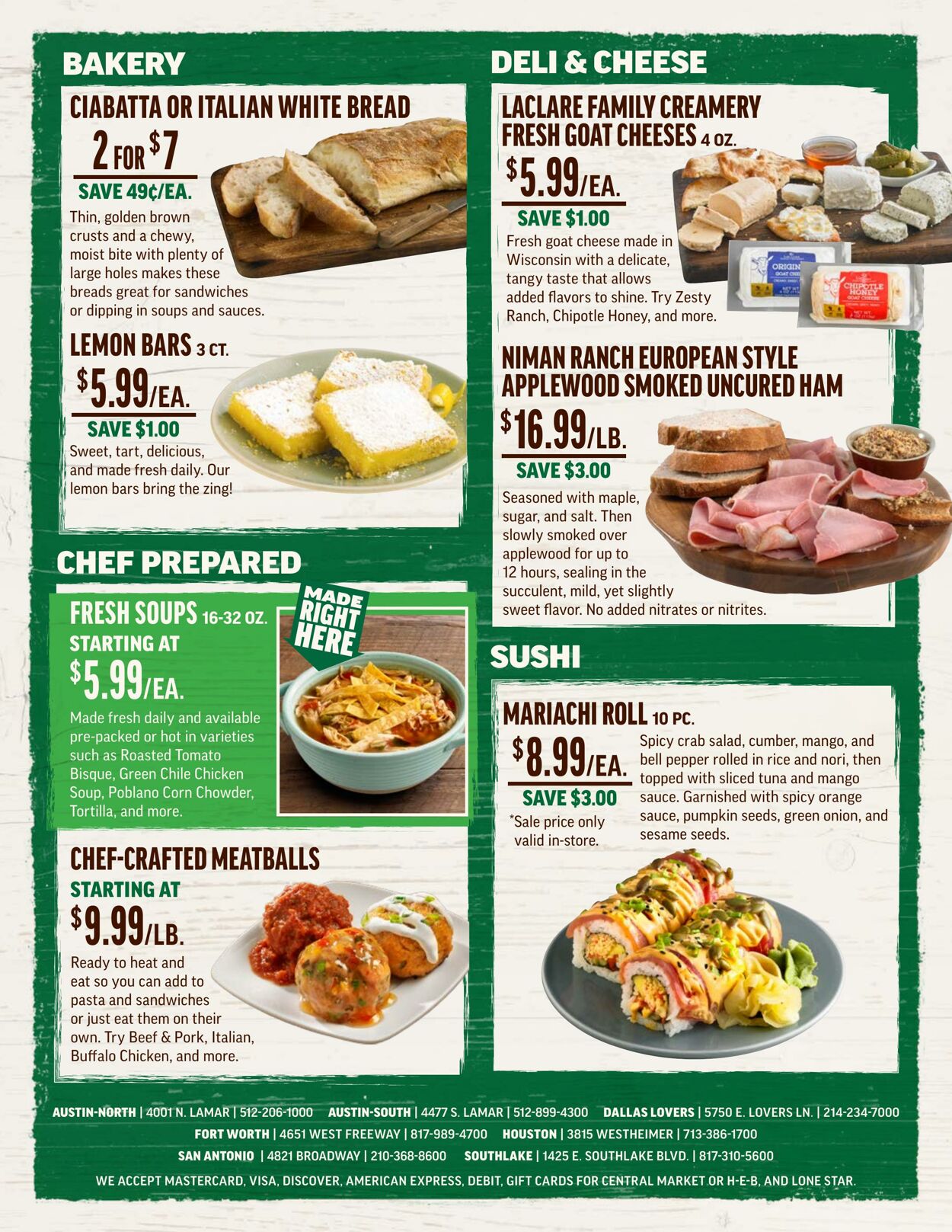 Weekly ad Central Market 10/05/2022 - 10/11/2022
