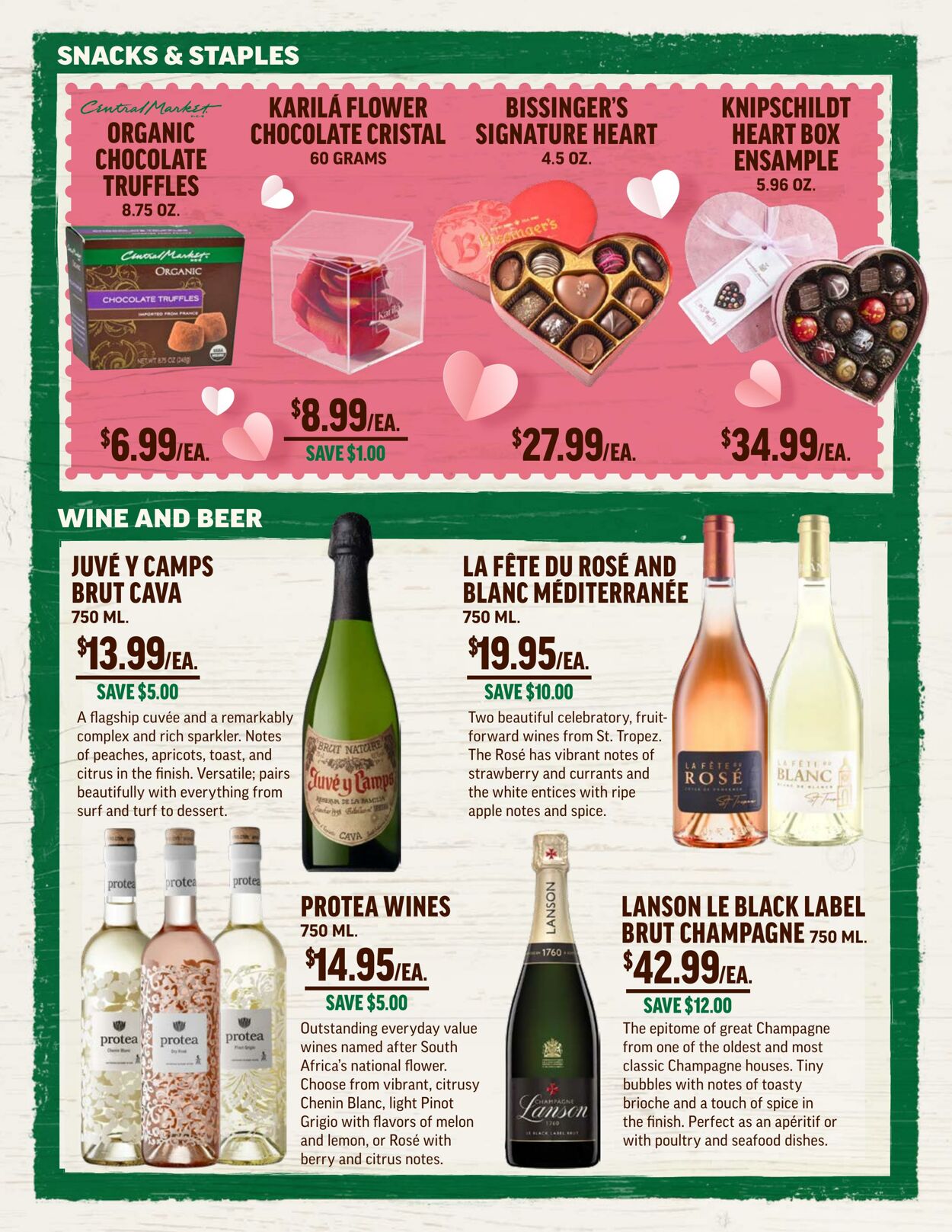 Weekly ad Central Market 02/08/2023 - 02/14/2023