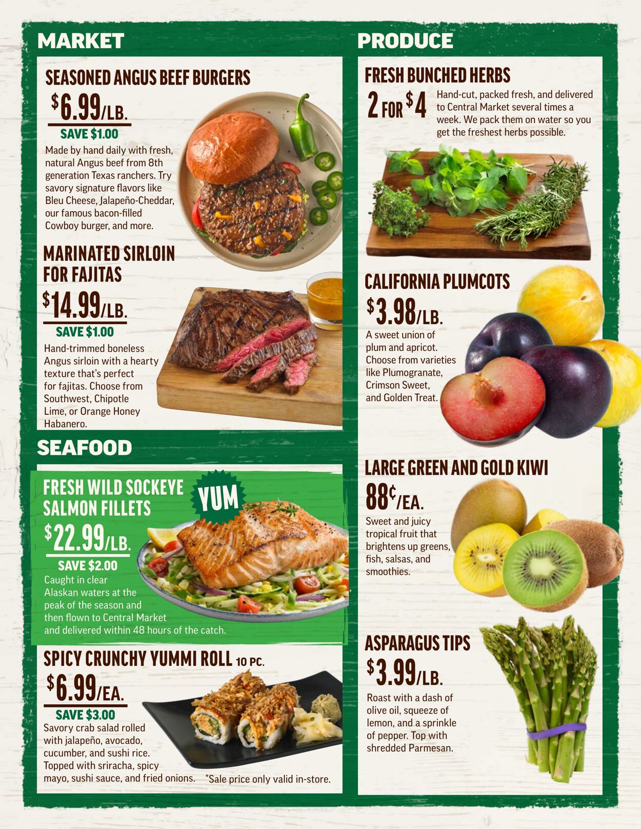 Weekly ad Central Market 07/13/2022 - 07/19/2022